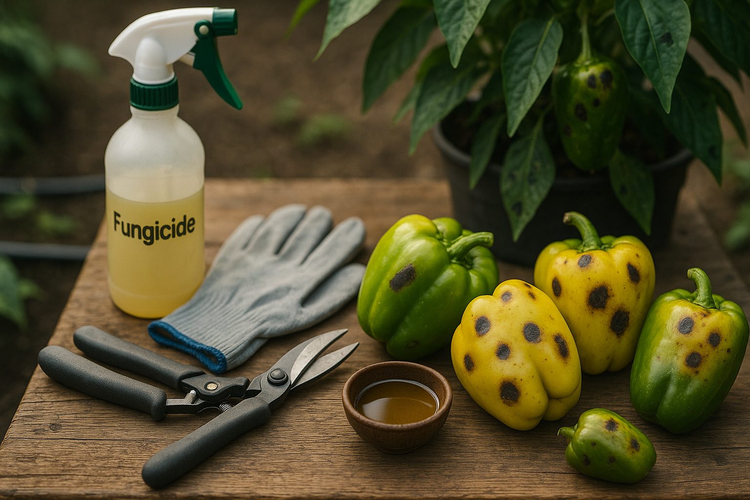 Treatment Options for Black-Spotted Peppers