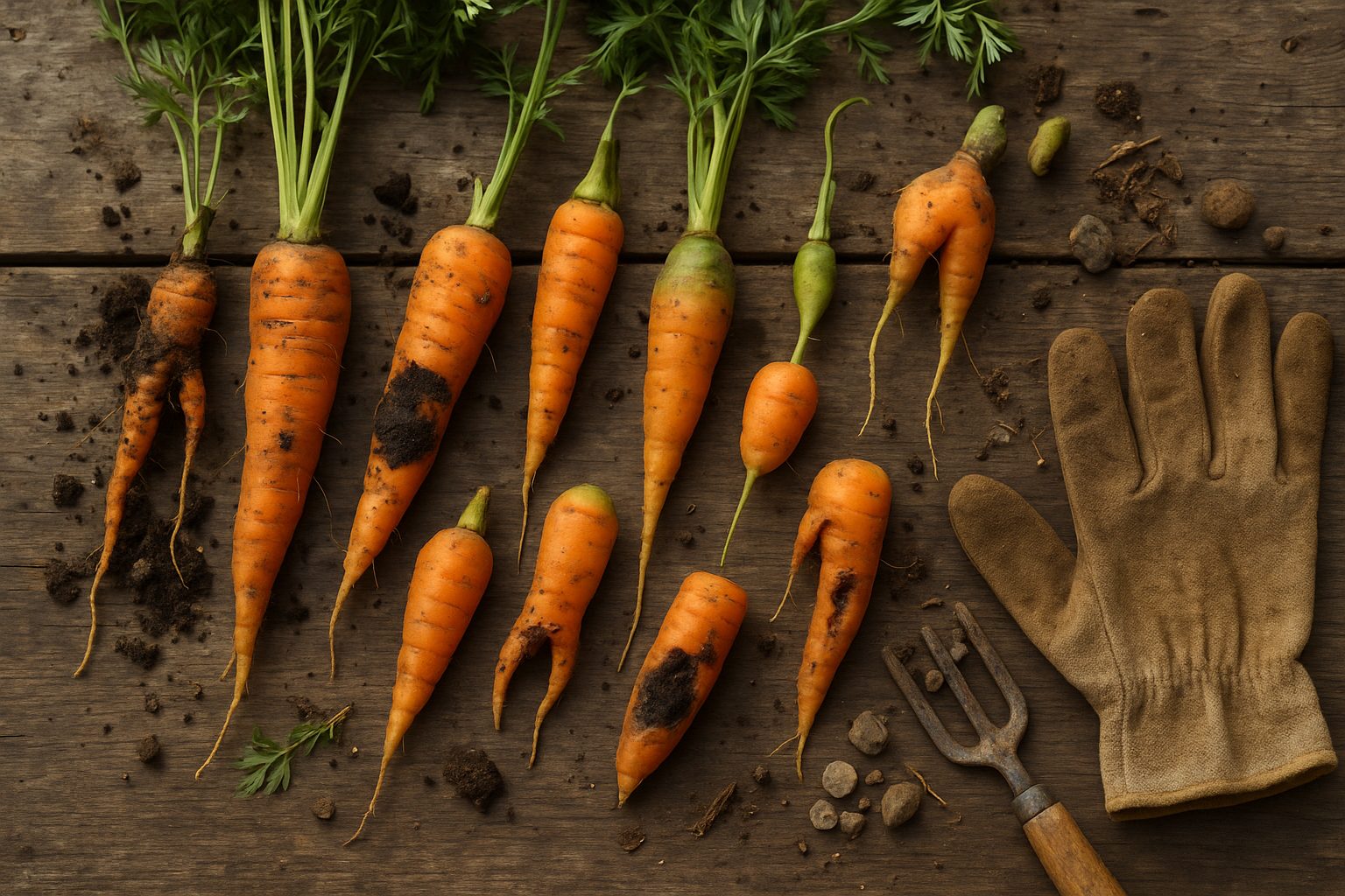 Troubleshooting Common Carrot Problems