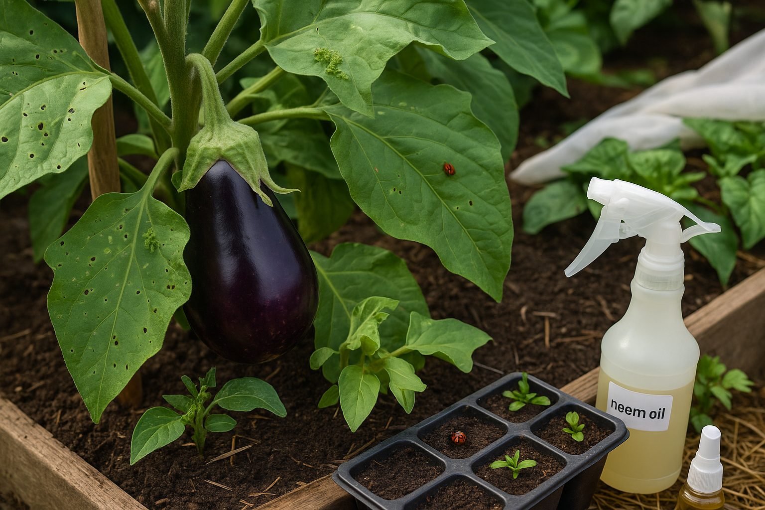 Troubleshooting Common Eggplant Problems