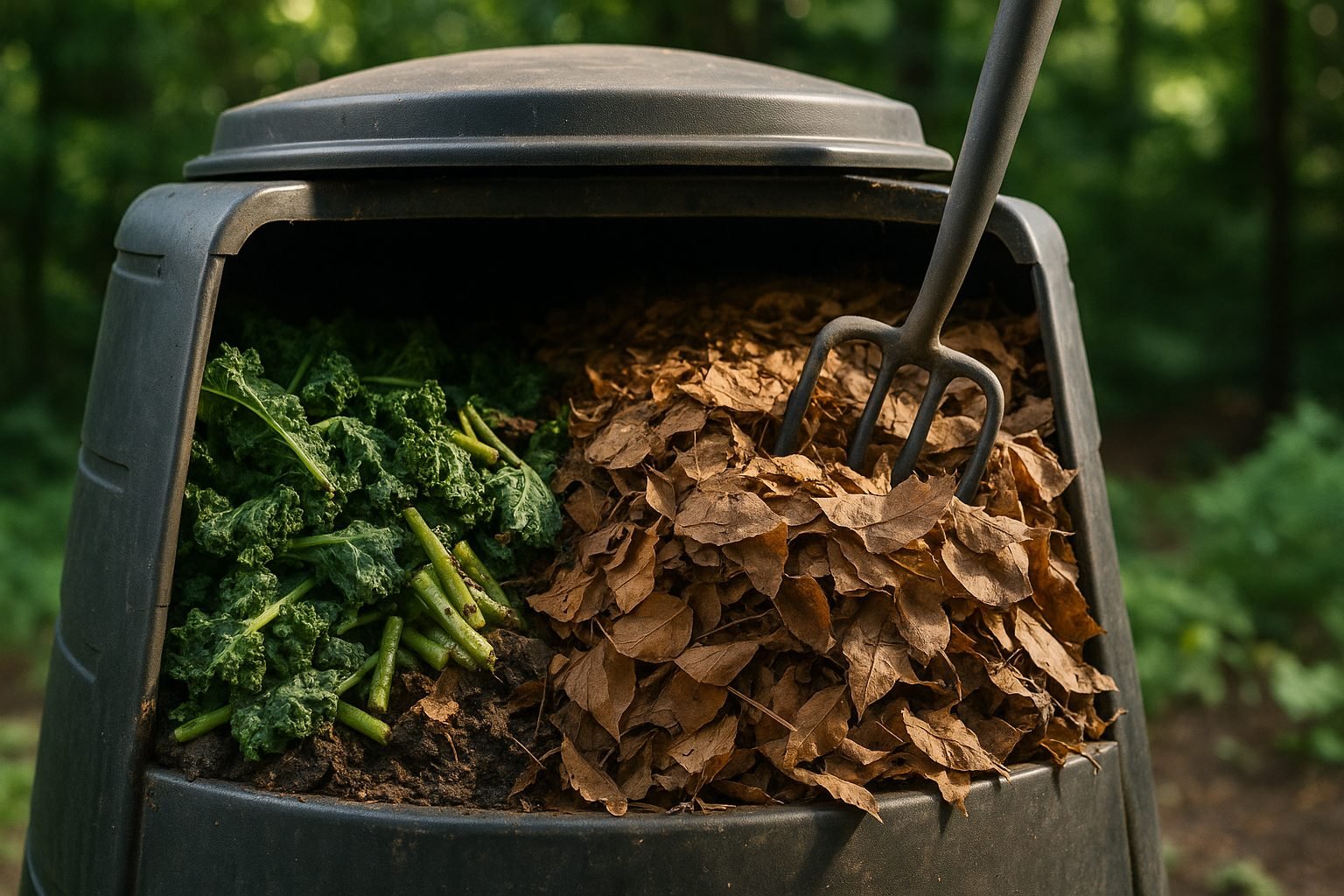 Troubleshooting Common Kale Composting Problems