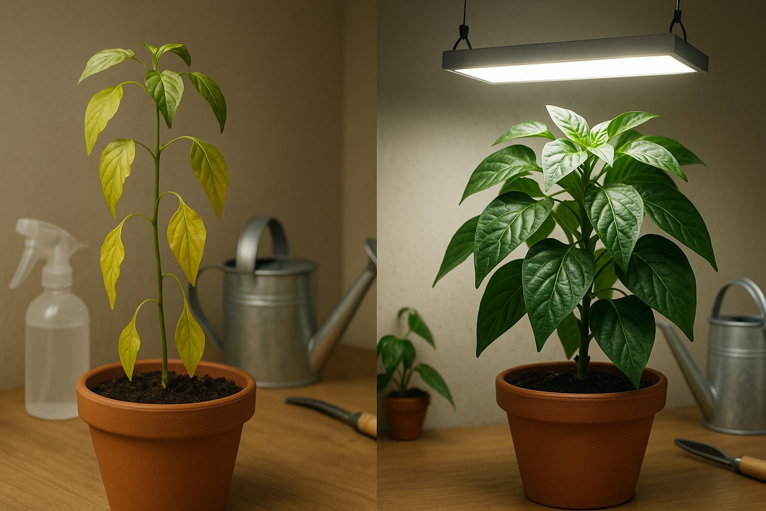 Troubleshooting Common Light-Related Issues in Pepper Plants