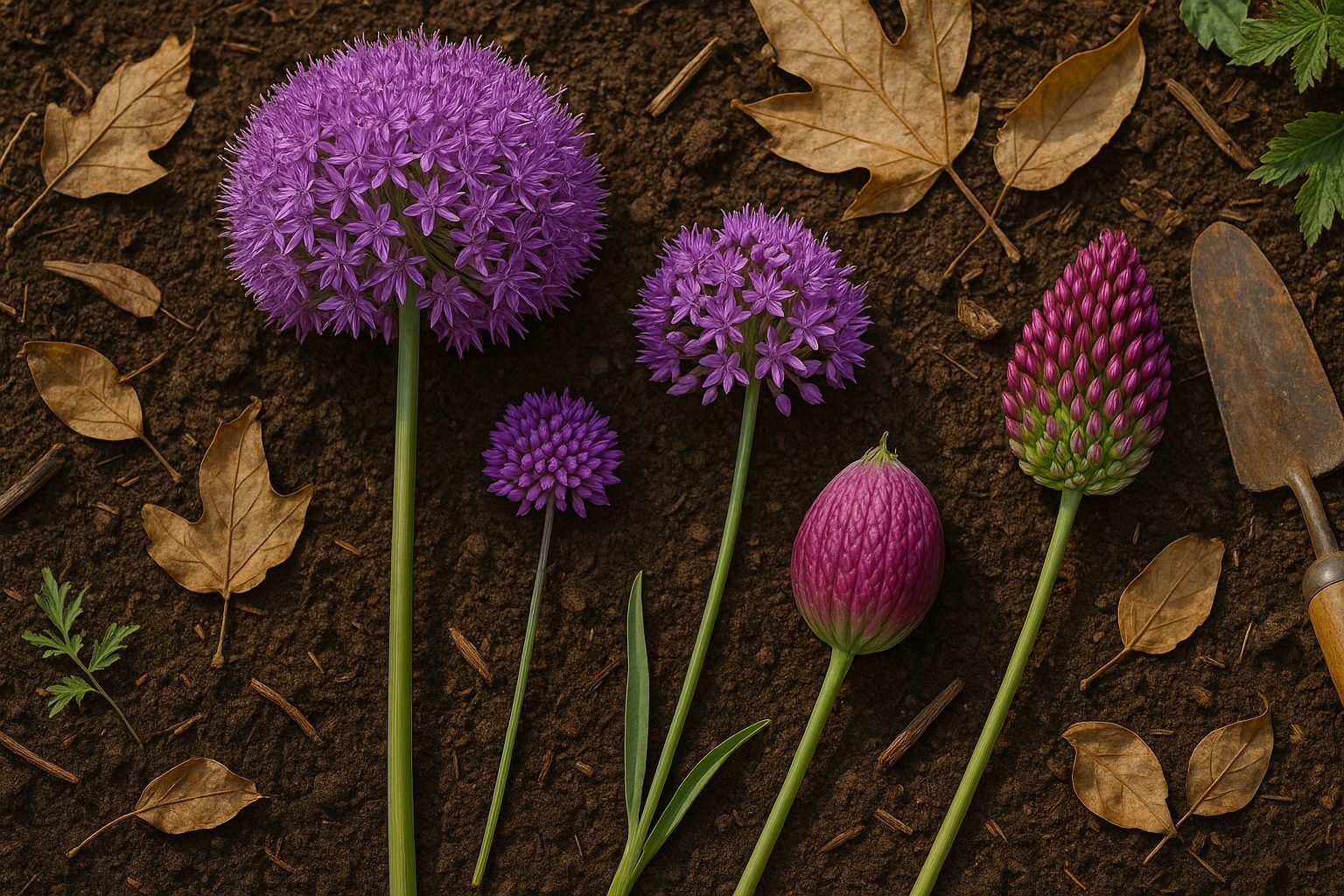 Types of Allium