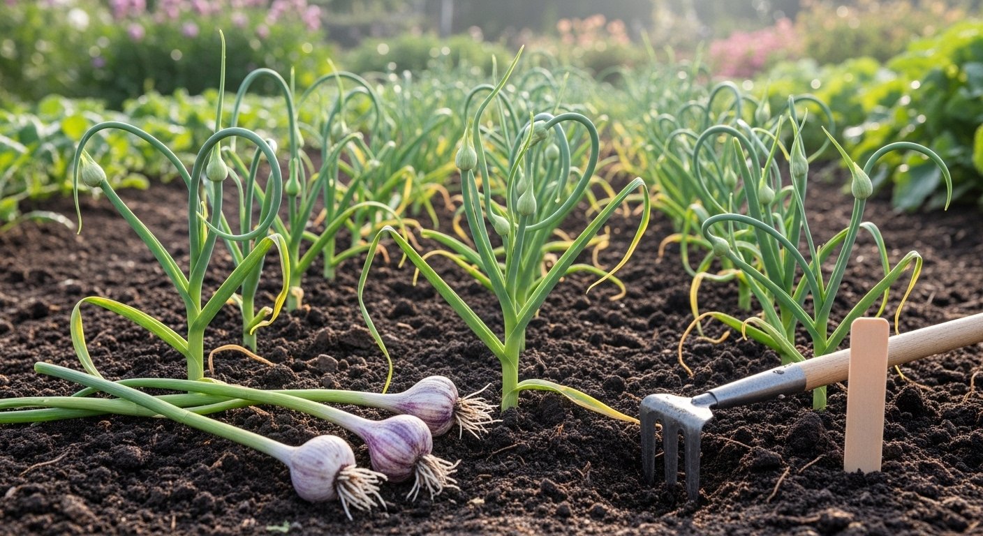 Types of Garlic and Where Small Bulbs Fit In