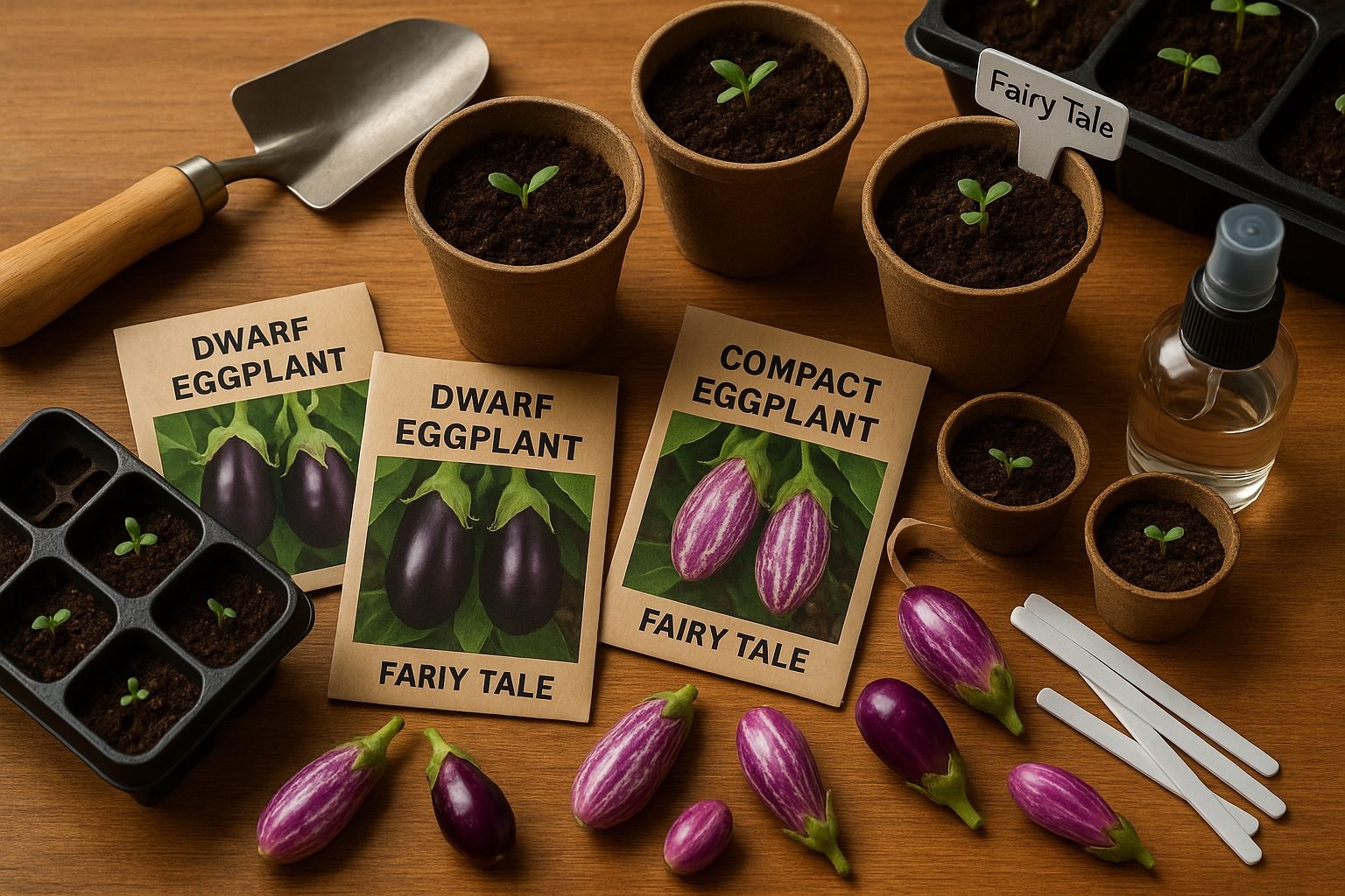 Types of Grow Lights for Eggplant