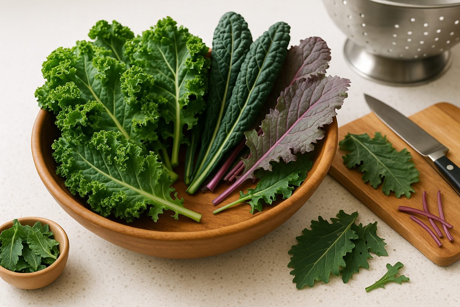 Types of Kale and How to Choose the Best