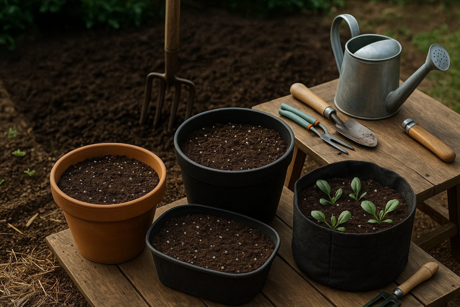 Types of Mulch Suitable for Spinach
