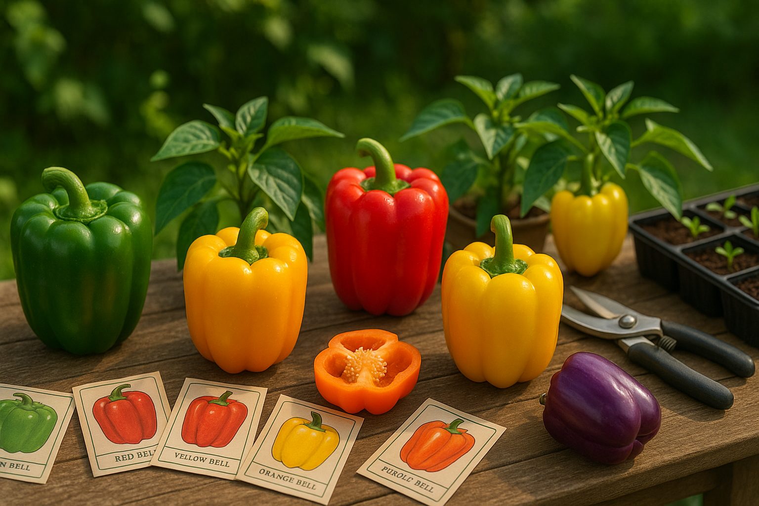 USDA Hardiness Zones and Their Impact on When to Plant Bell Peppers
