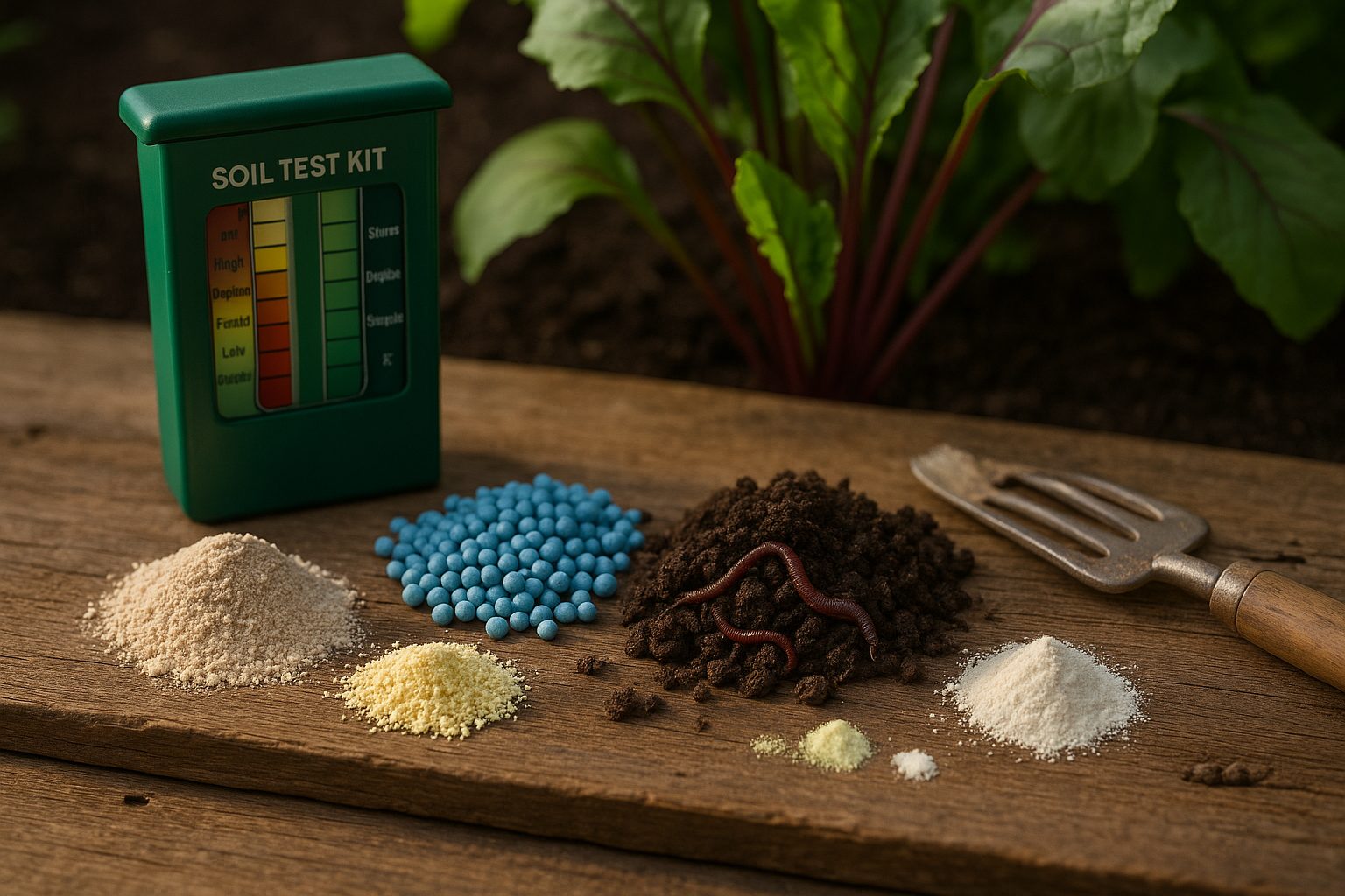 Understanding Beetroots Nutrient Requirements