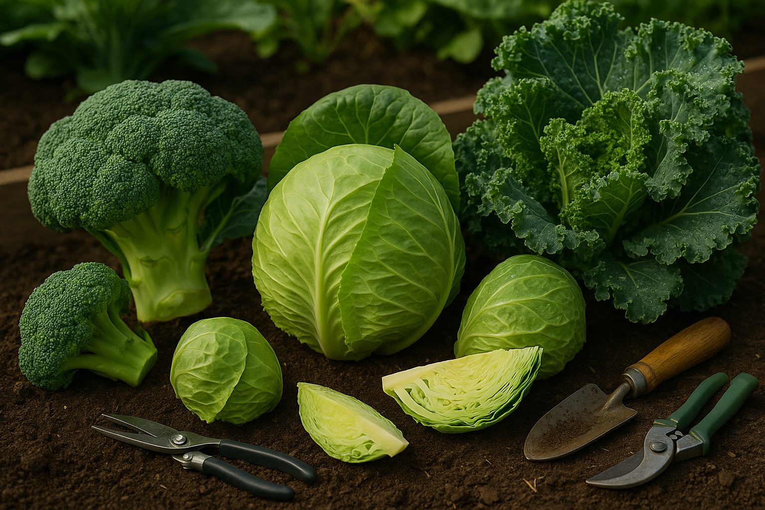 Understanding Brassicas What Brings Cabbage Kale and Broccoli Together