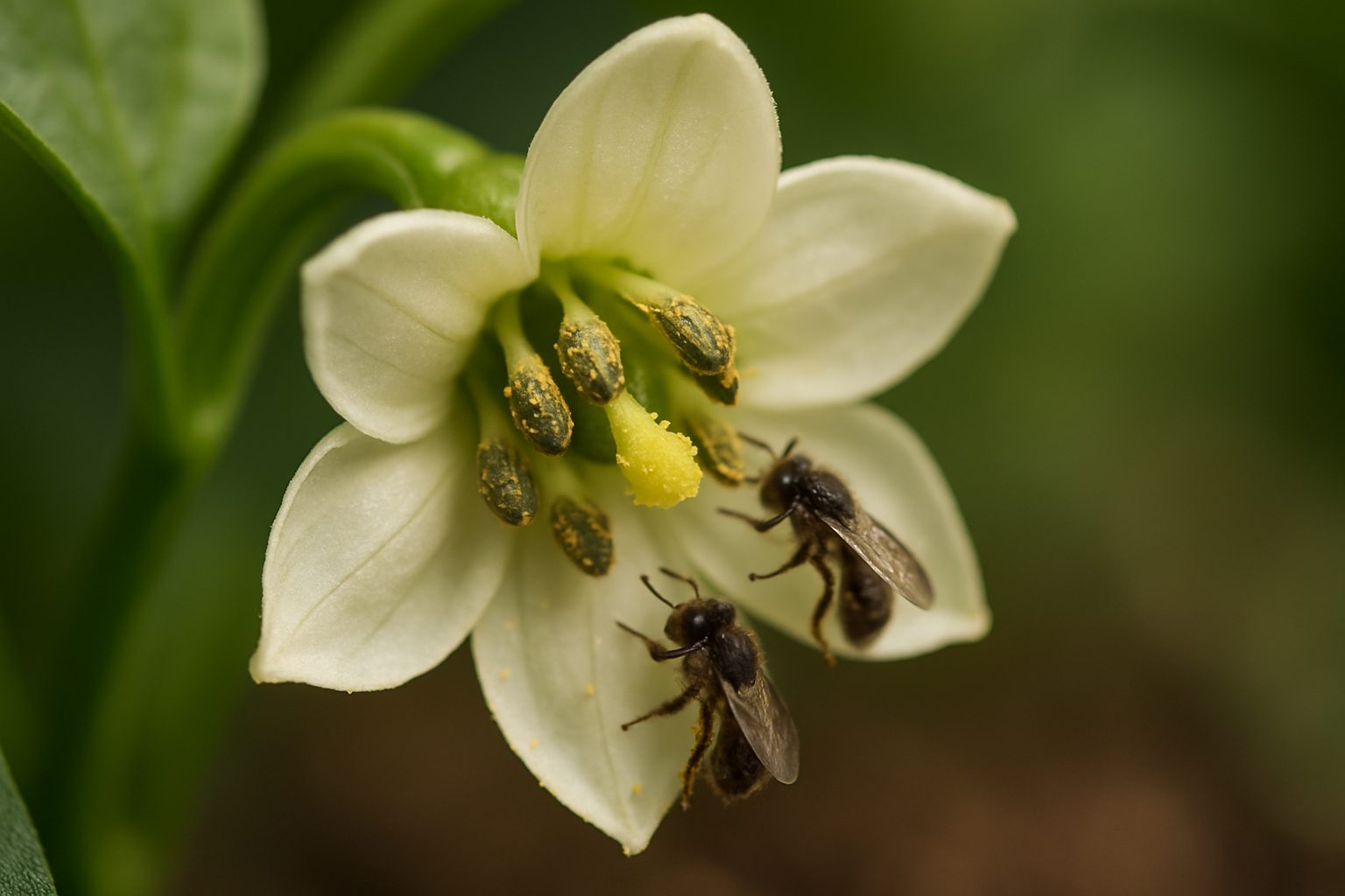 Understanding Capsicum Flower Structure