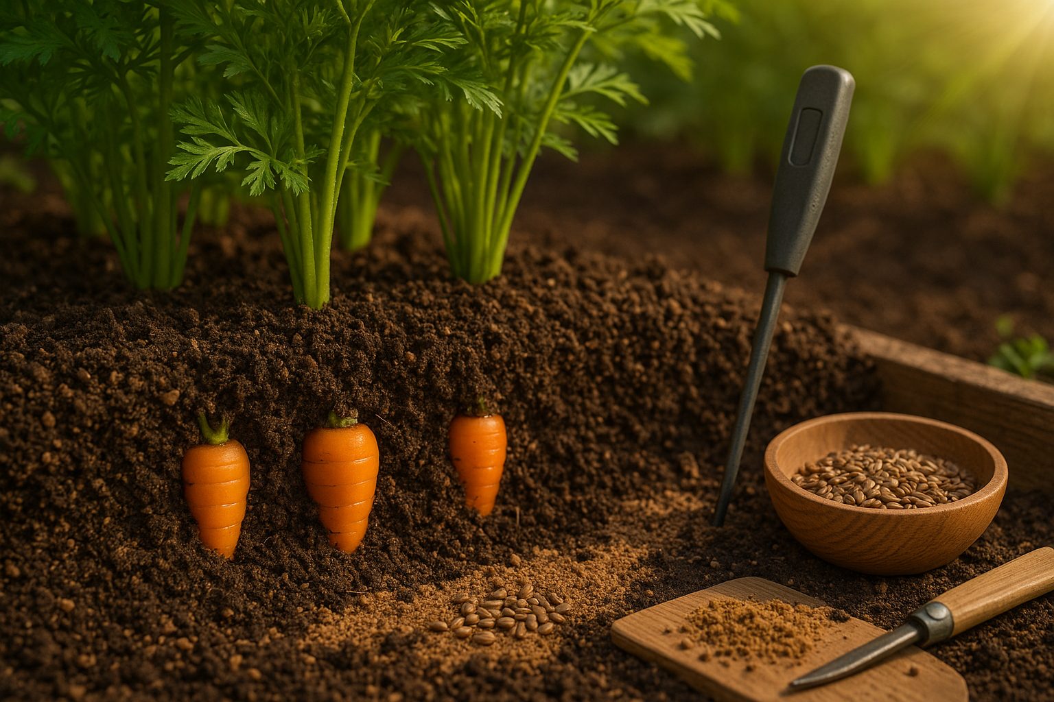 Understanding Carrot Growth Basics