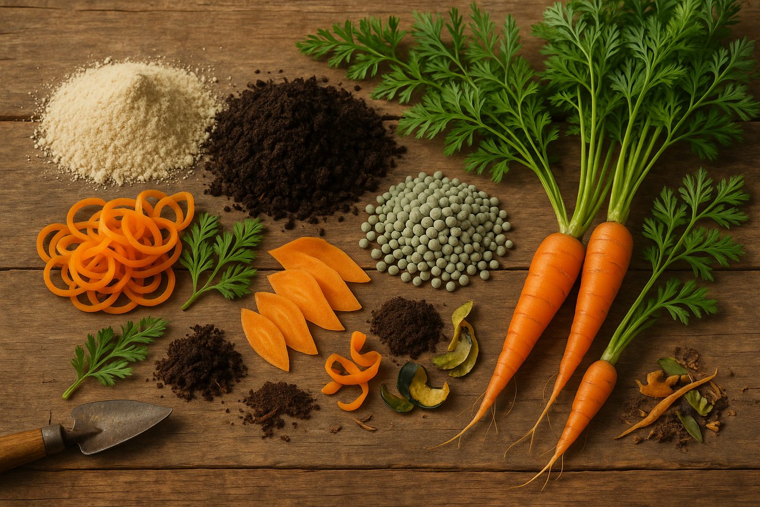 Understanding Carrot Nutrient Needs