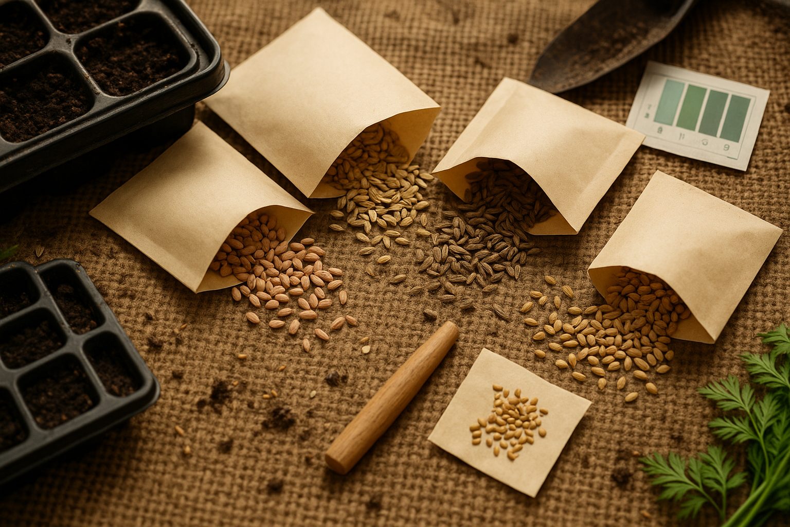 Understanding Carrot Varieties and Choosing the Right Seeds