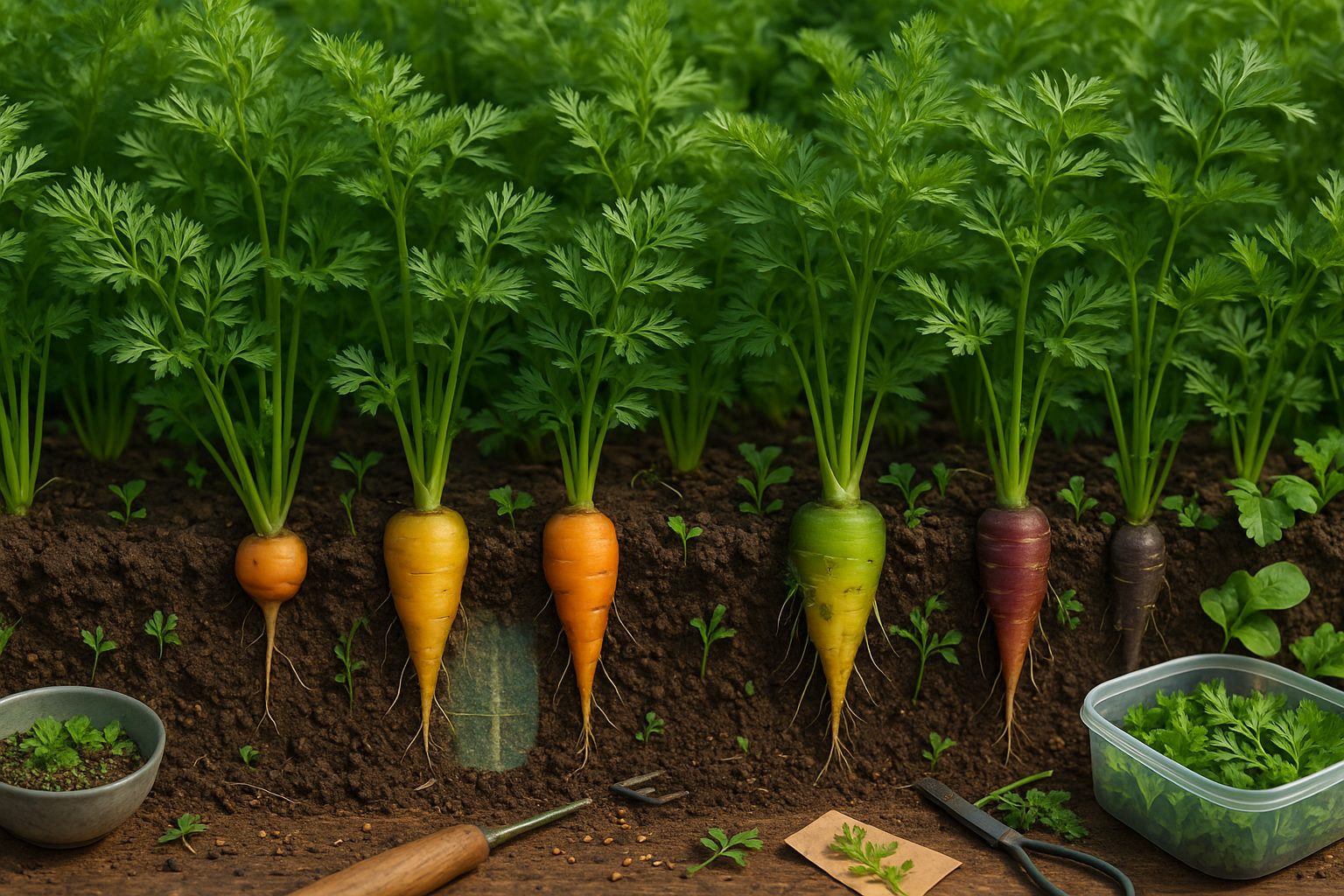 Understanding Carrots and Their Varieties