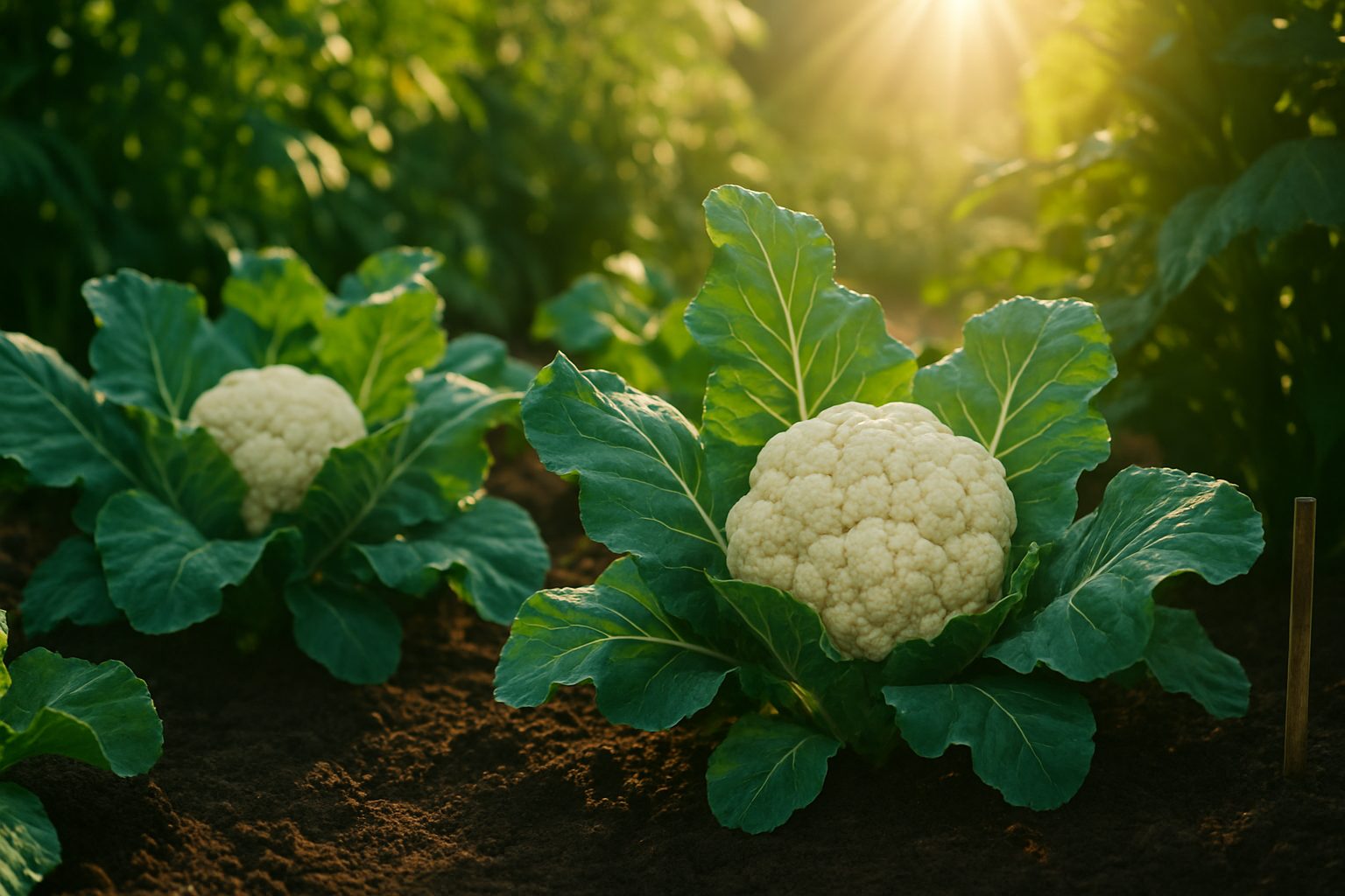 Understanding Cauliflower Sunlight Requirements