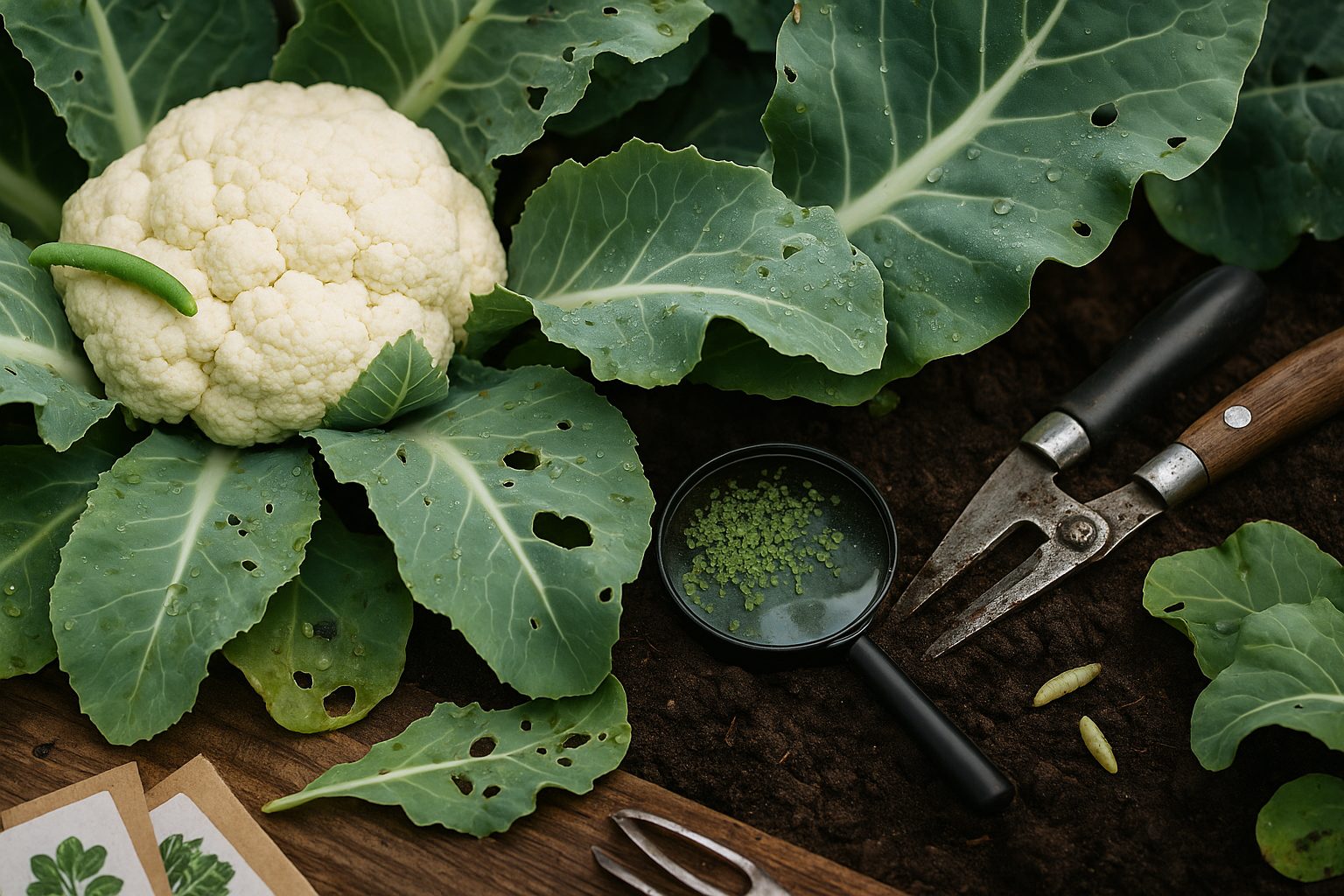 Understanding Common Cauliflower Pests