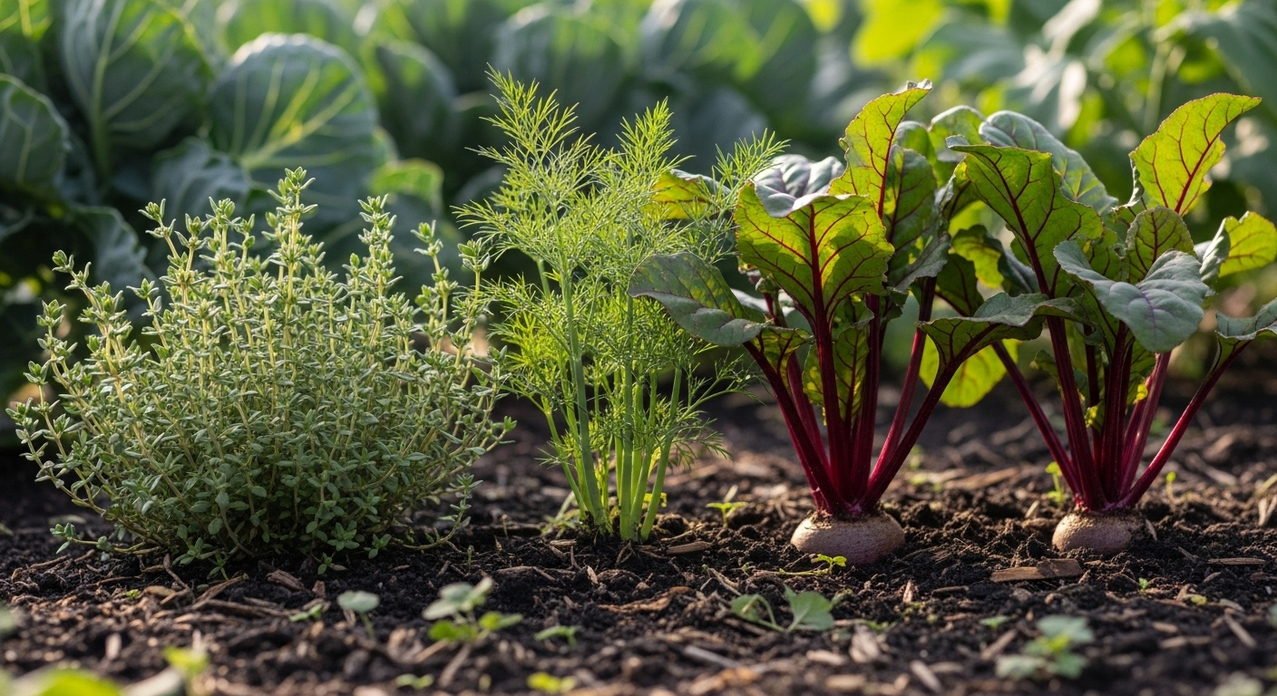 Understanding Companion Planting for Brussels Sprouts