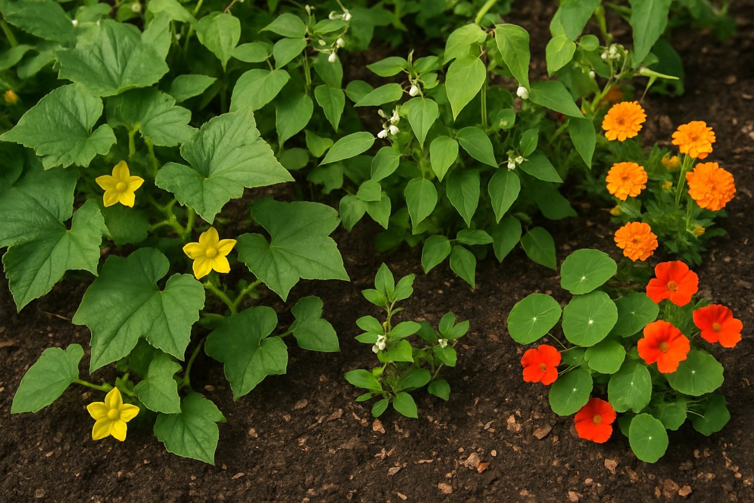 Understanding Companion Planting for Cucumbers