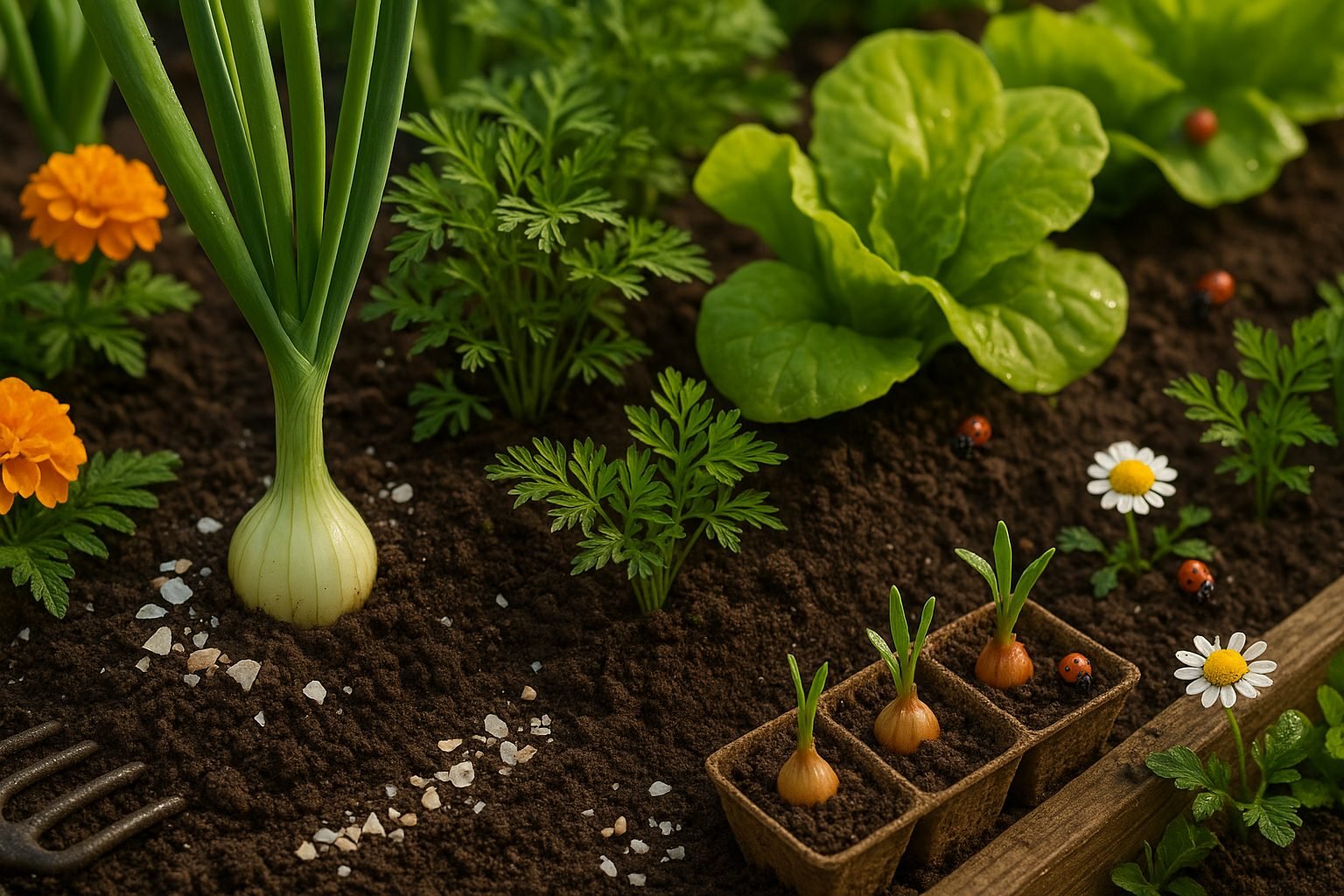 Understanding Companion Planting