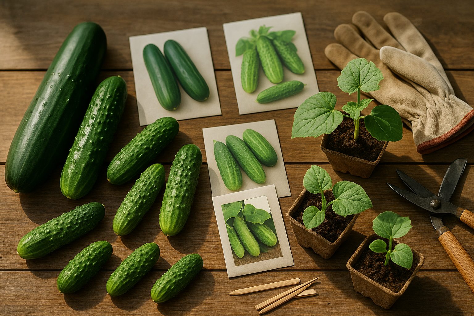 Understanding Cucumber Basics Selecting the Right Variety