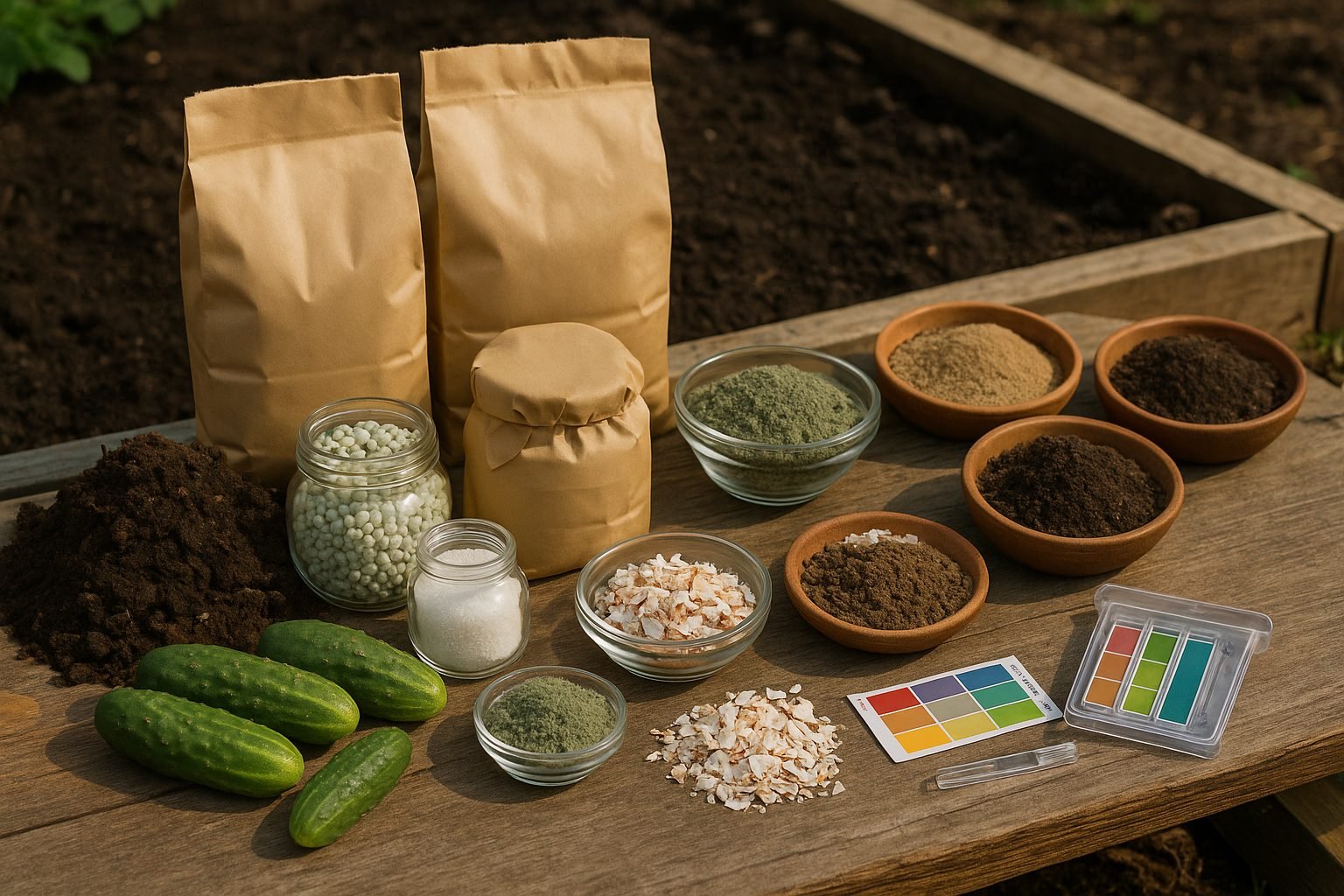 Understanding Cucumber Nutrient Needs