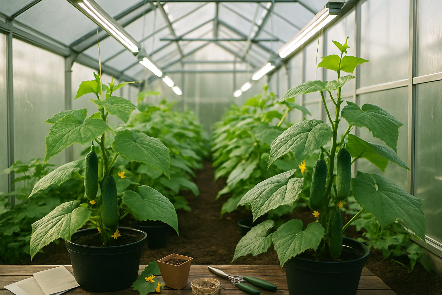 Understanding Cucumber Sunlight Needs