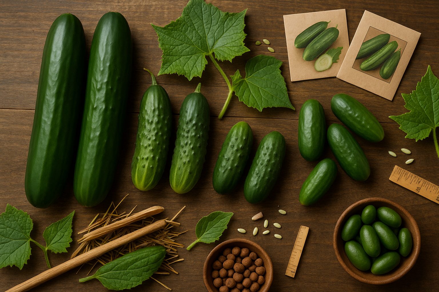 Understanding Cucumber Types and Choosing the Right Variety