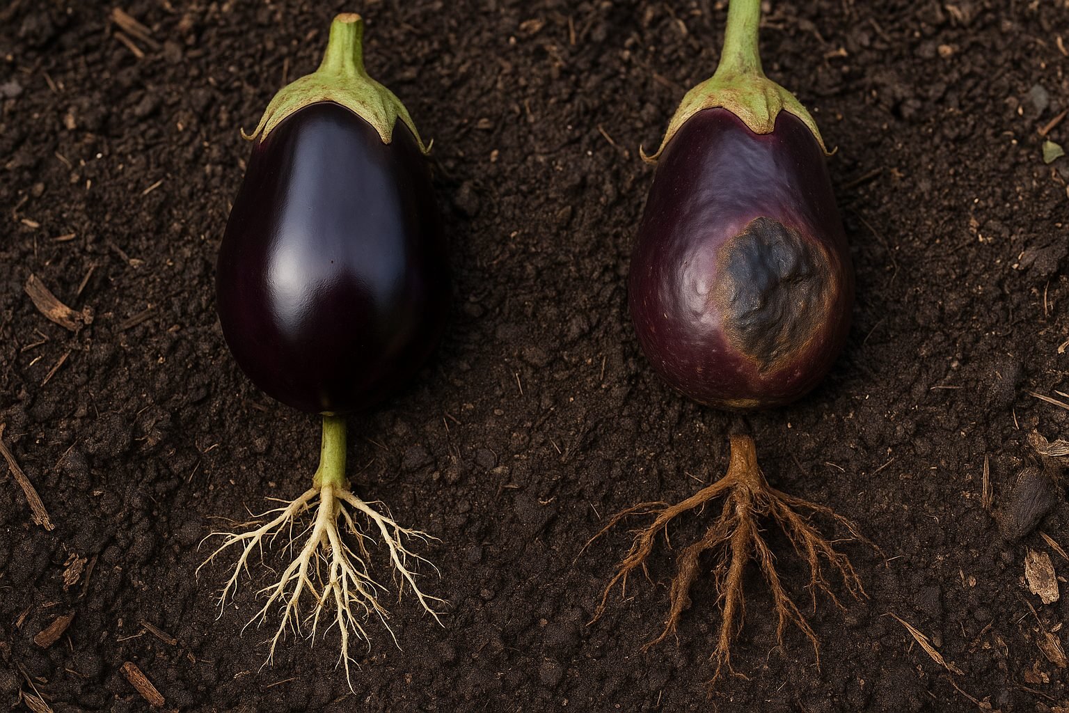 Understanding Eggplant Fruit Rot and Root Rot