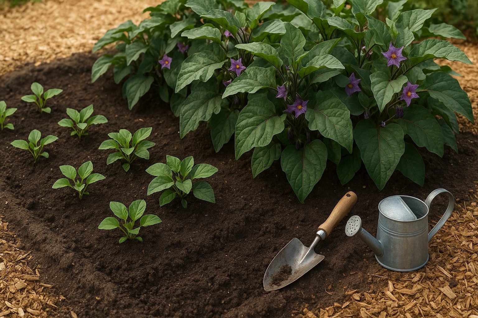 Understanding Eggplant Growth Stages