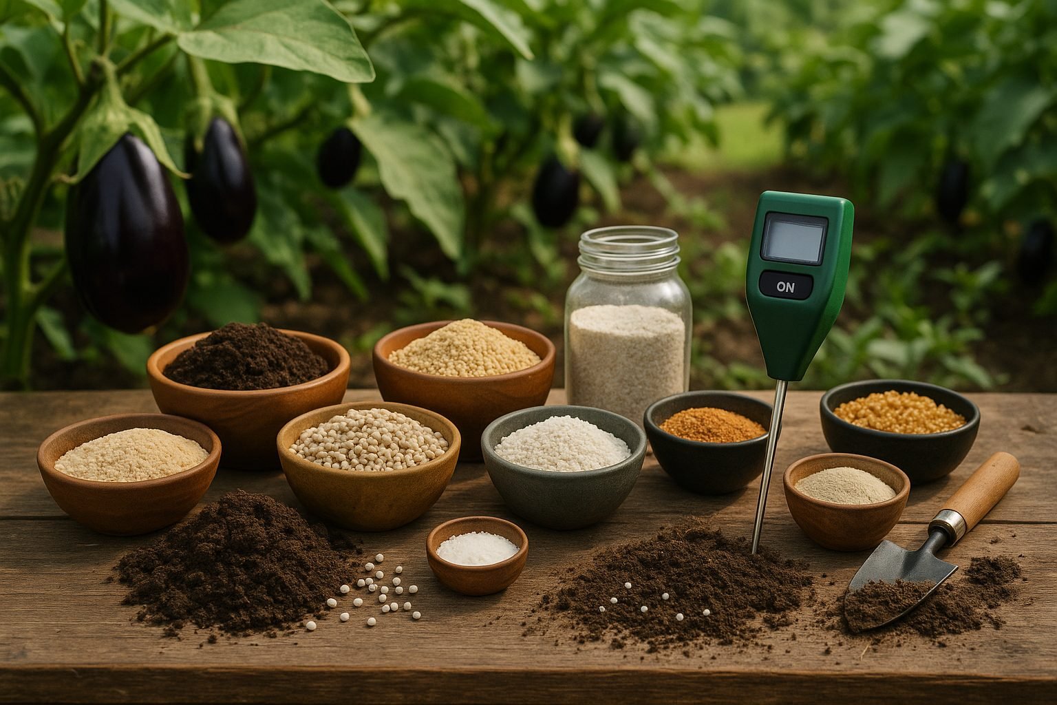 Understanding Eggplant Nutrient Needs