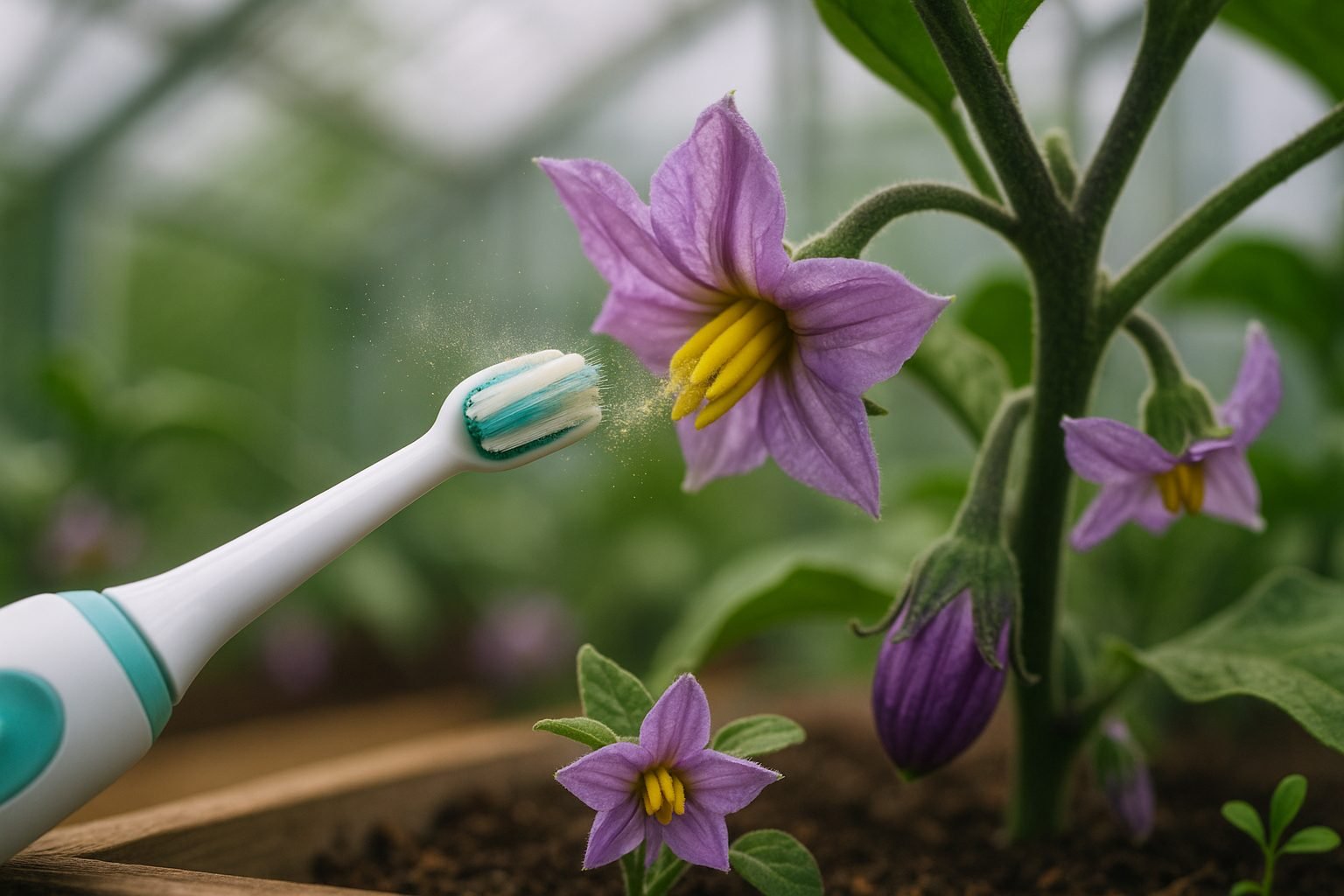 Understanding Eggplant Pollination
