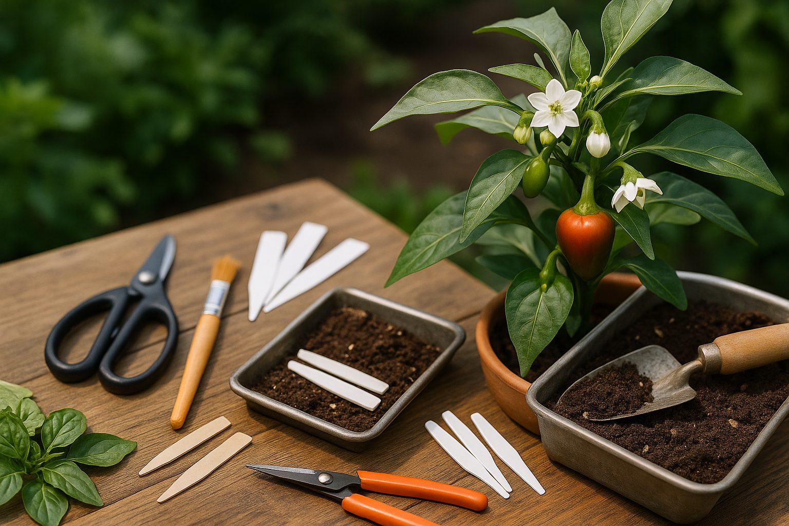 Understanding Flowering and Fruiting in Pepper Plants
