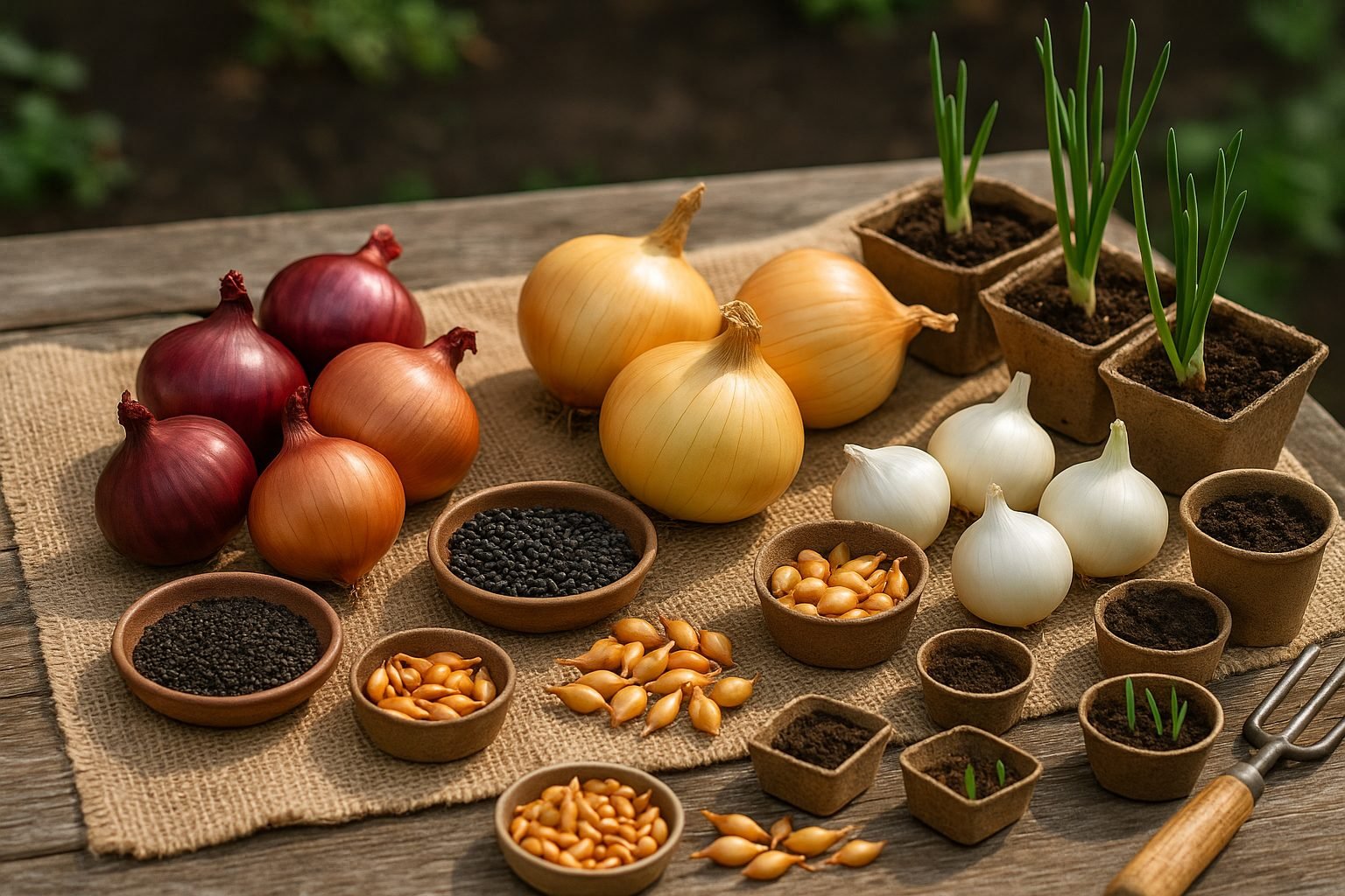 Understanding Gardening Zones and Onion Types