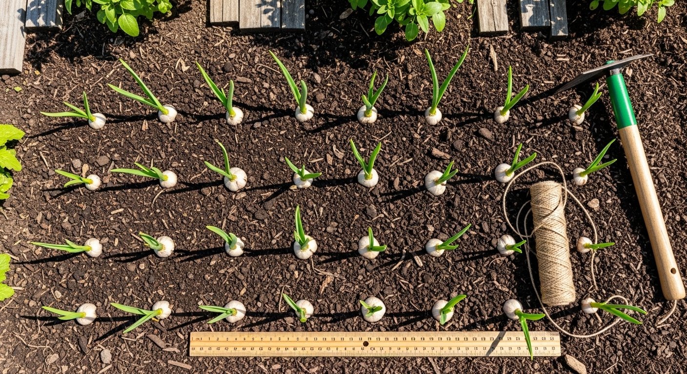 Understanding Garlic Spacing Why It All Matters