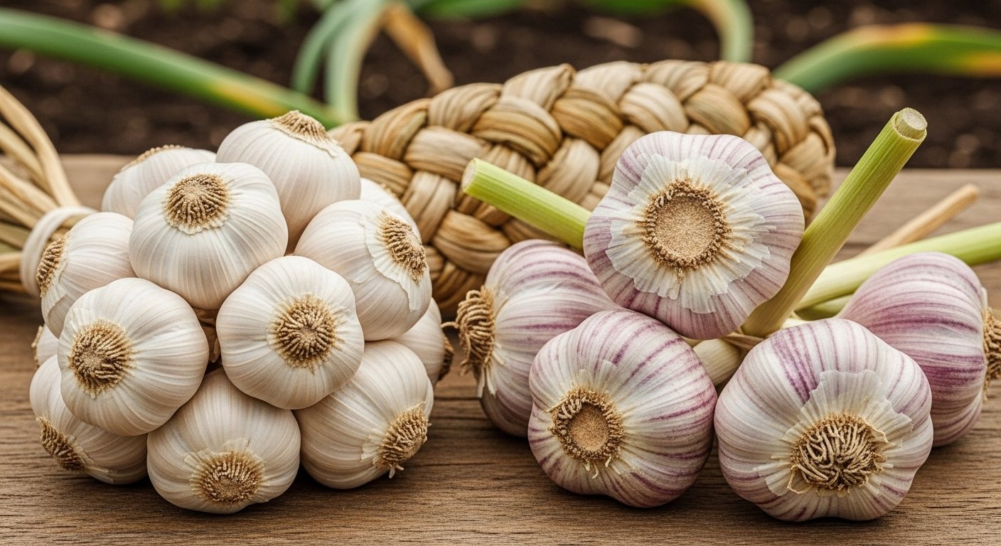 Understanding Garlic Varieties and Their Uses