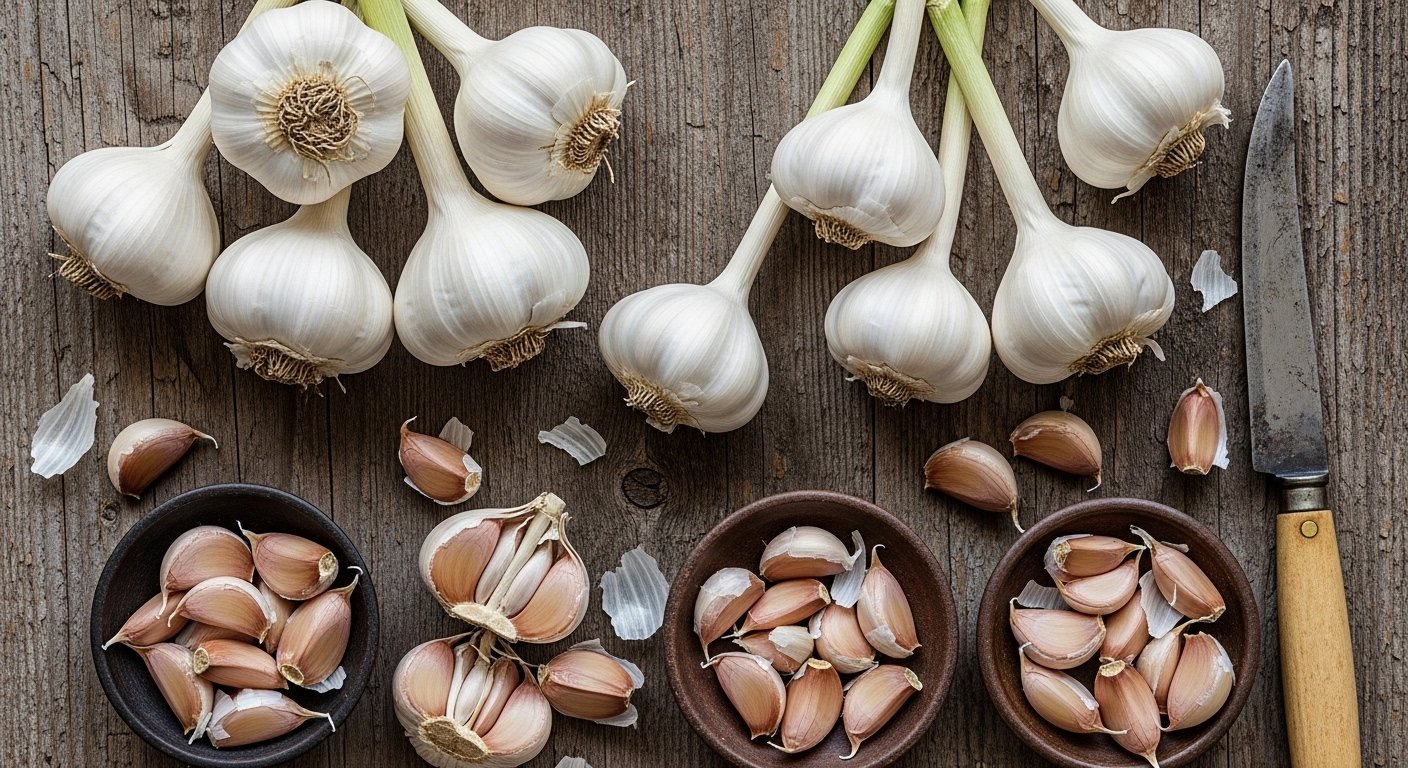 Understanding Garlic Varieties