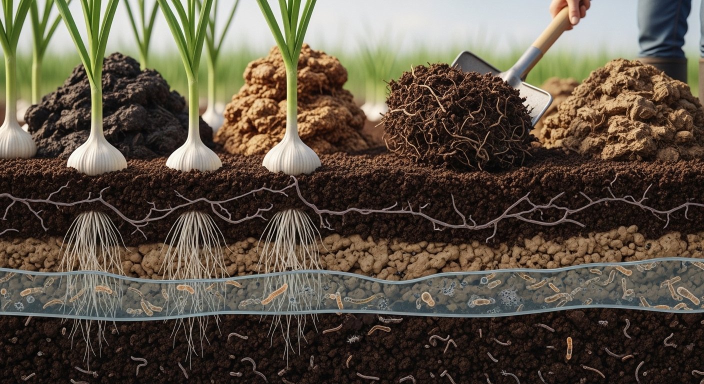 Understanding Garlics Effect on Soil