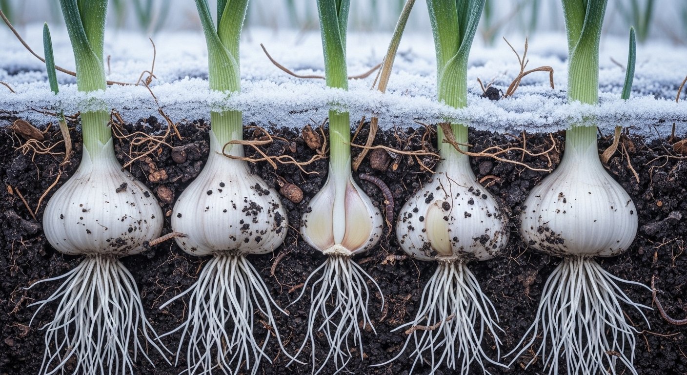 Understanding Garlics Growth Cycle in Winter