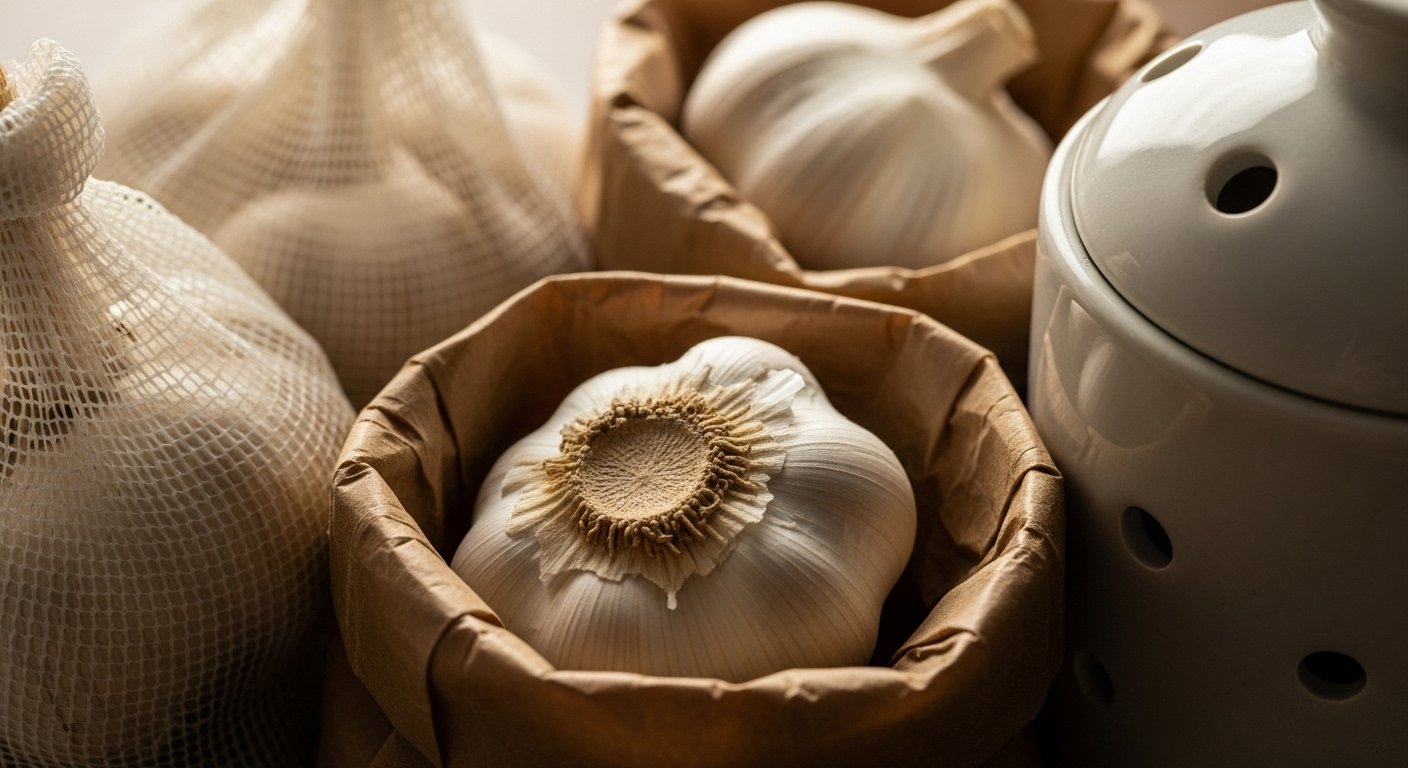 Understanding Garlics Shelf Life and Storage Needs