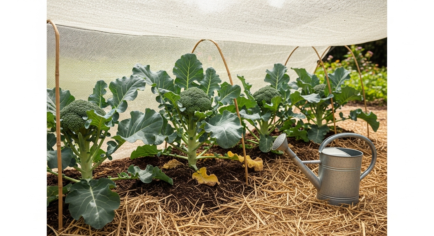 Understanding Hot Weather Effects on Broccoli