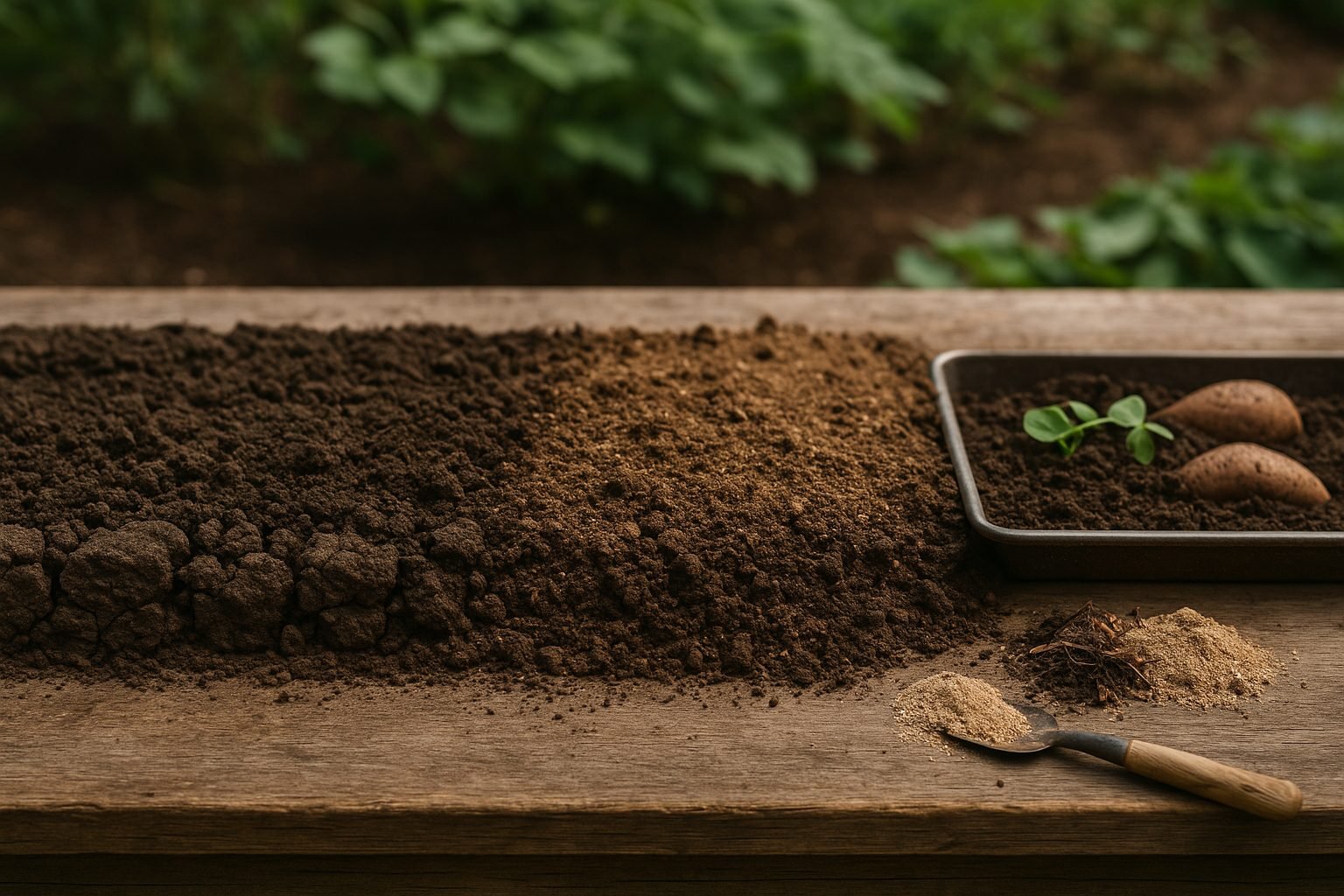 Understanding Ideal Soil Conditions for Sweet Potato Vines