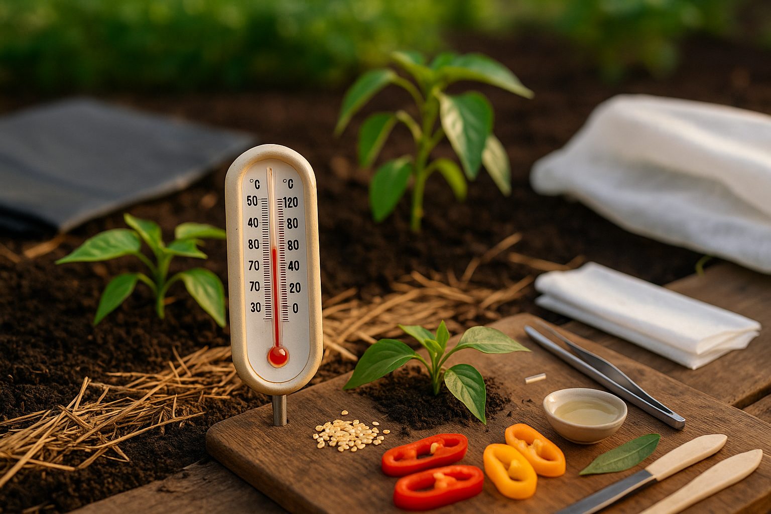 Understanding Ideal Temperatures for Growing Peppers