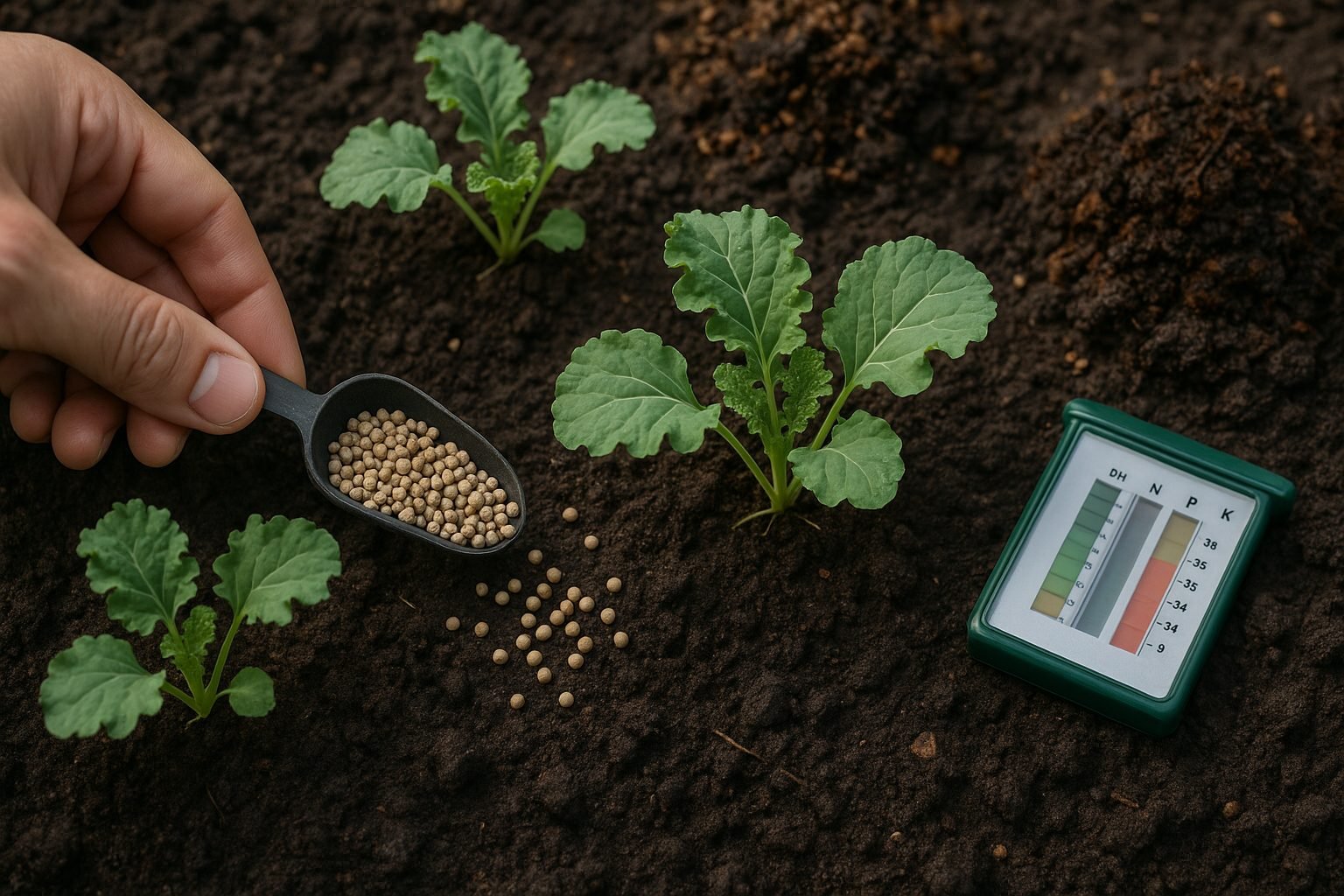 Understanding Kale s Nutrient Needs