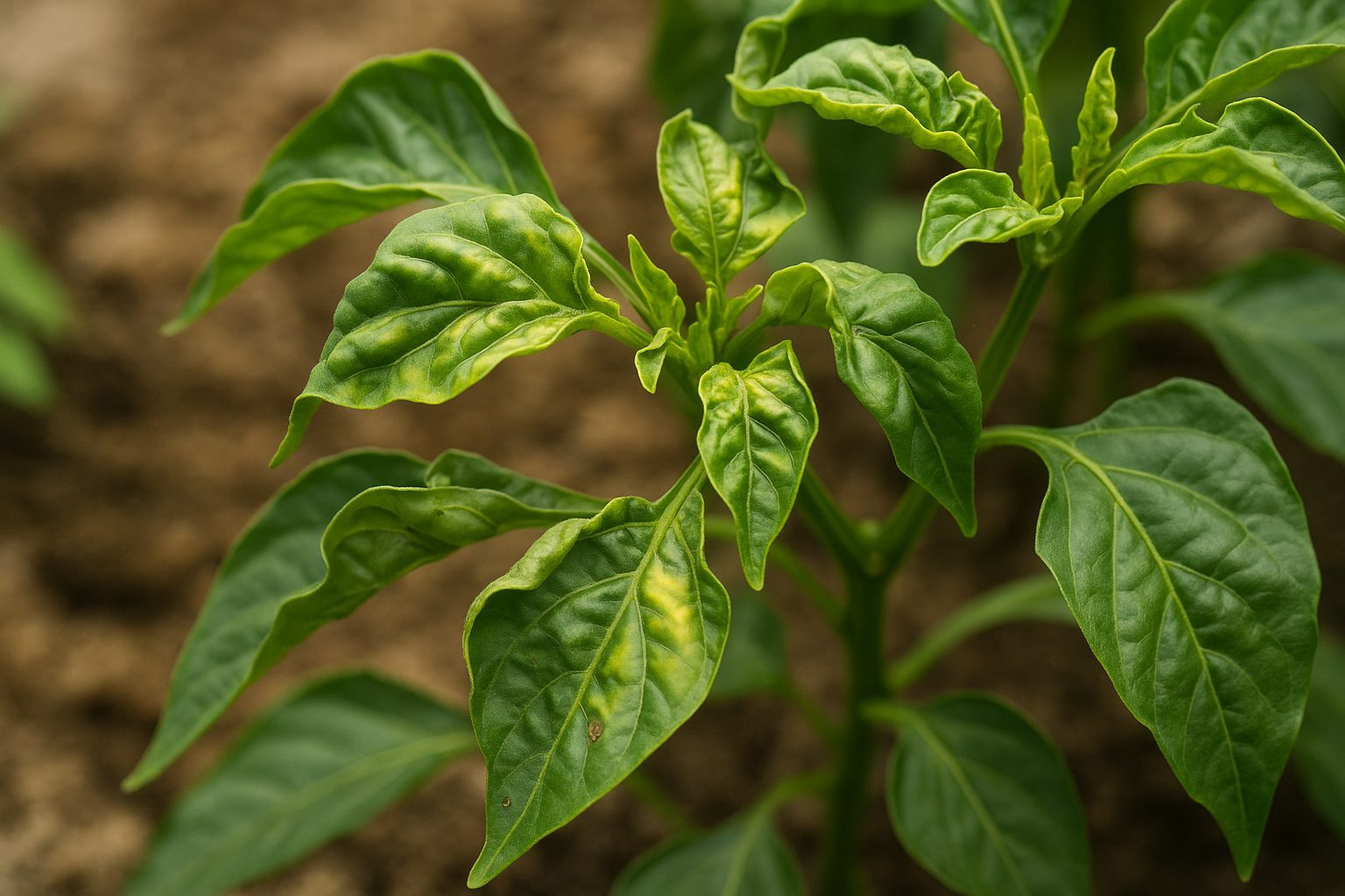 Understanding Leaf Curling in Pepper Plants
