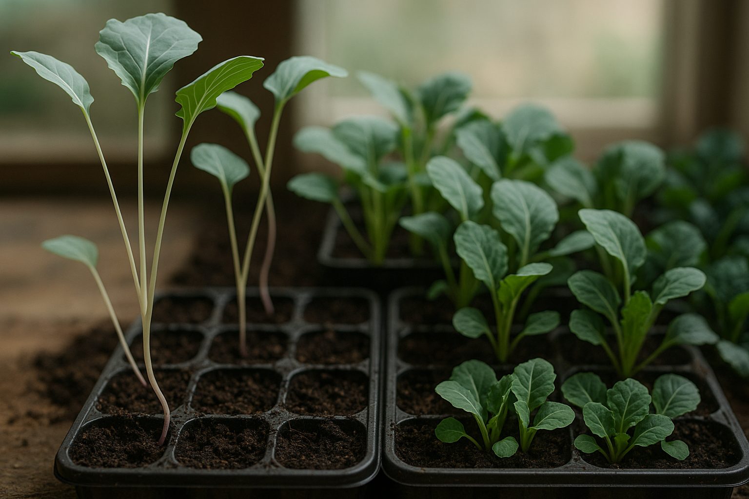 Understanding Leggy Seedlings