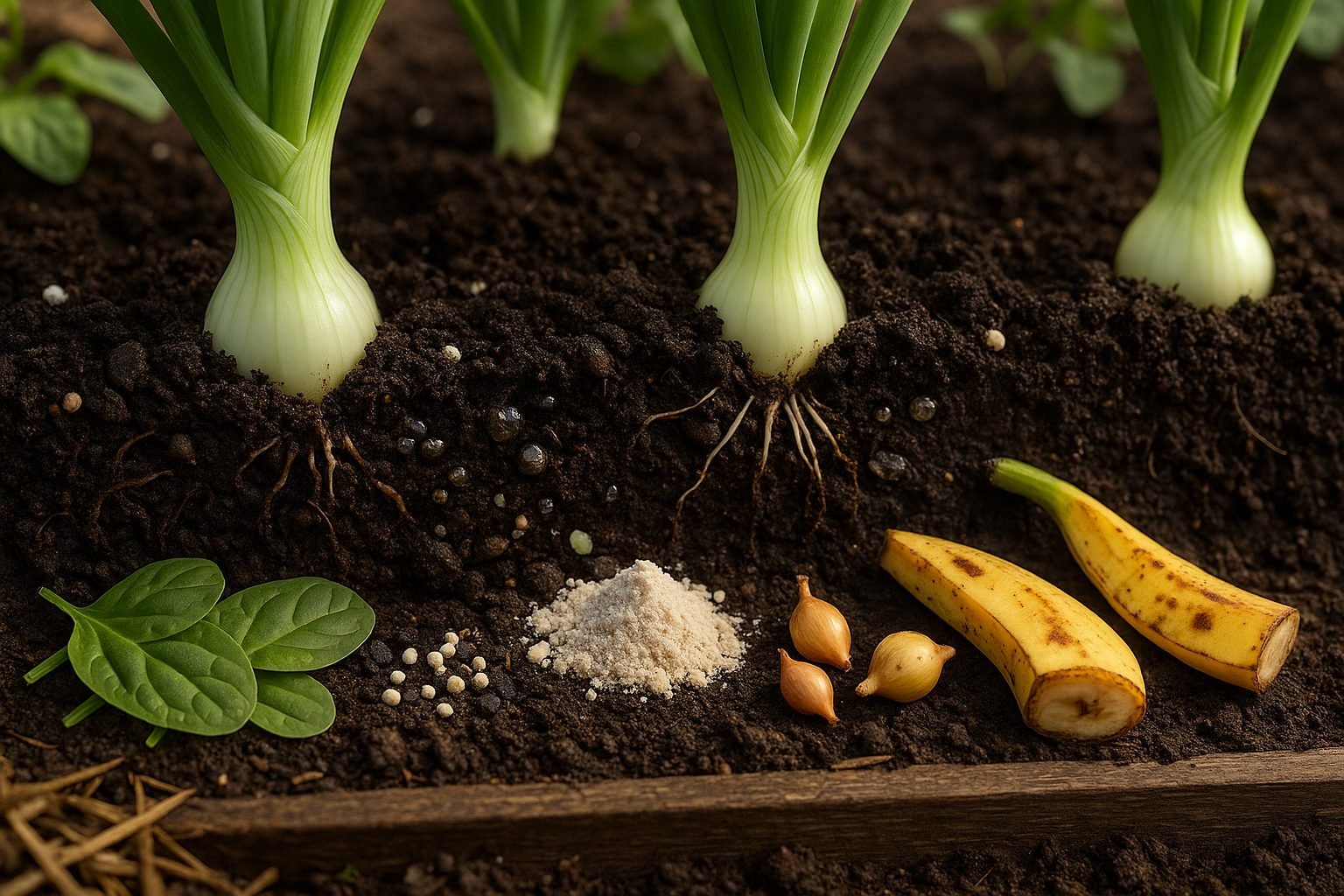 Understanding Onion Nutrient Needs