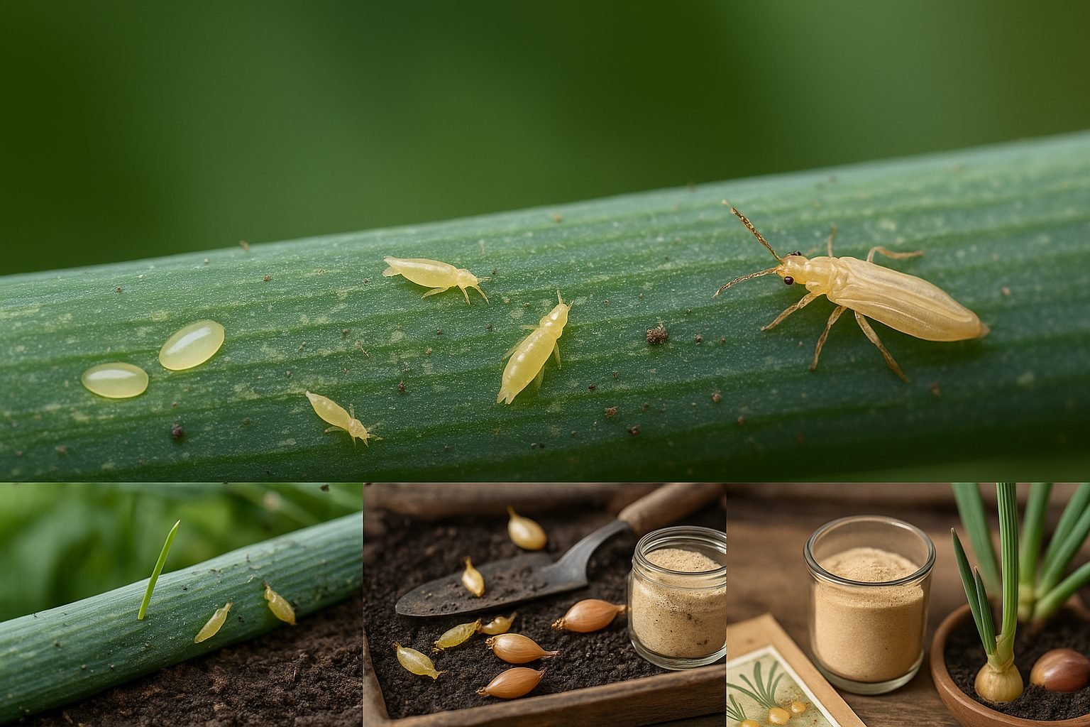 Understanding Onion Thrips