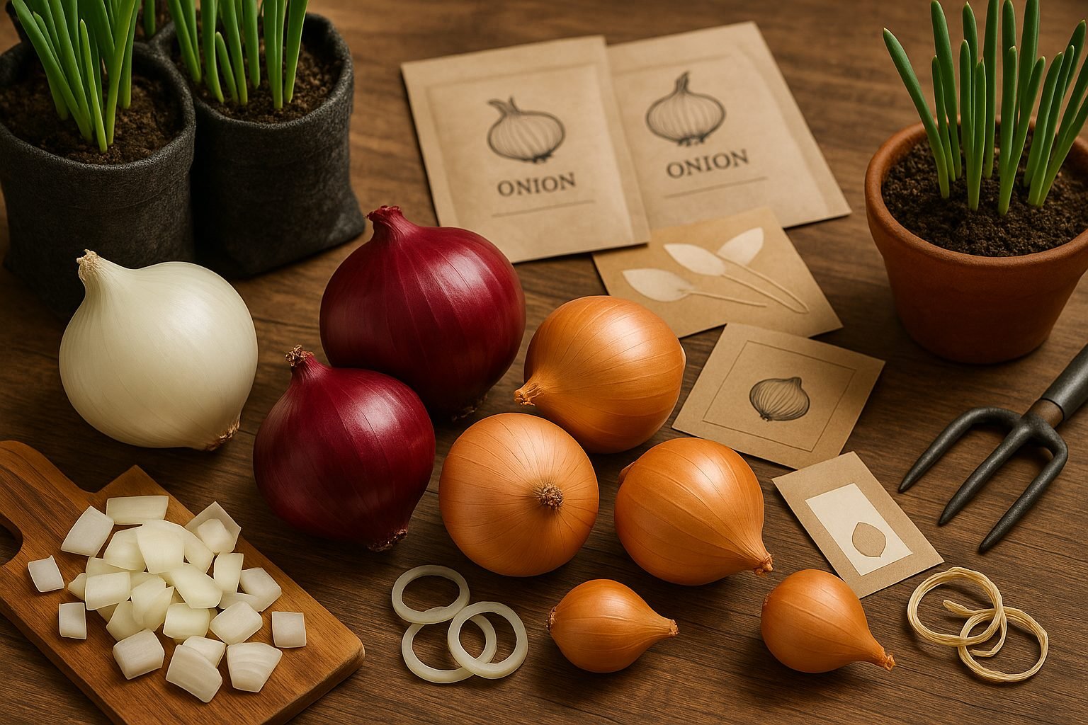 Understanding Onion Varieties Choosing the Right Type