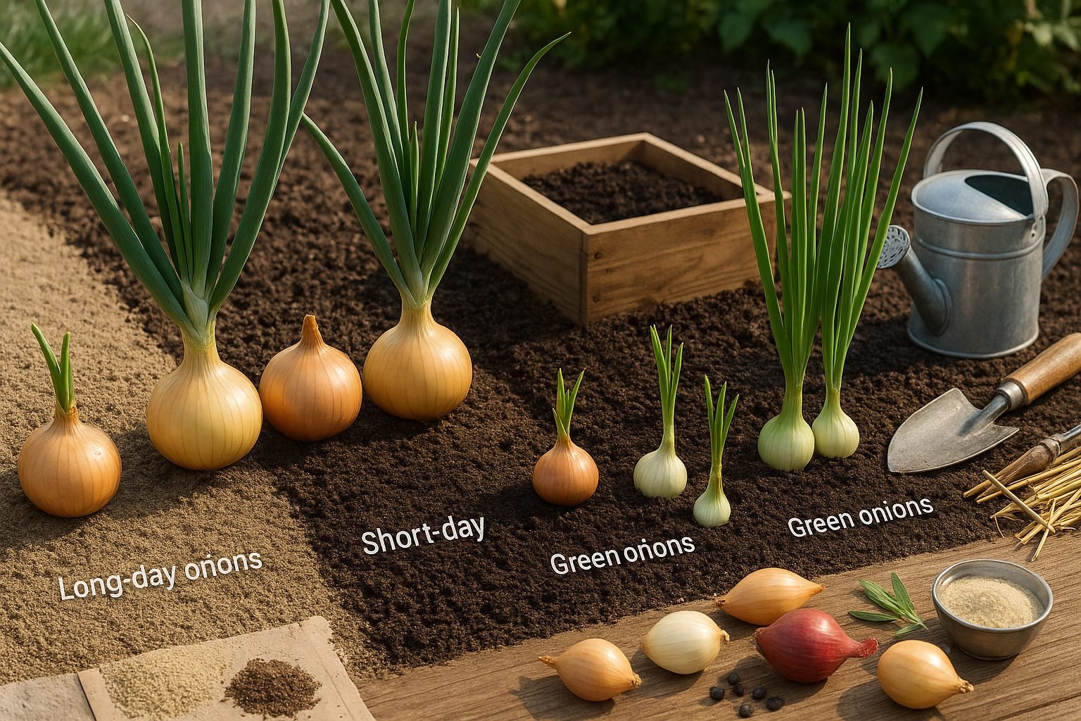 Understanding Onion Varieties and Their Soil Needs