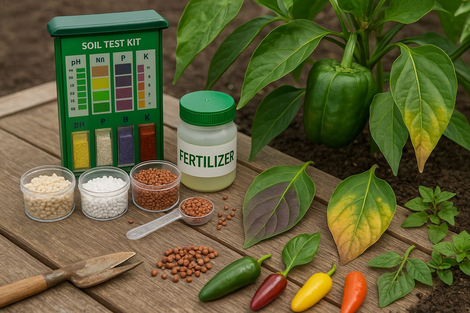 Understanding Pepper Plant Nutrient Needs